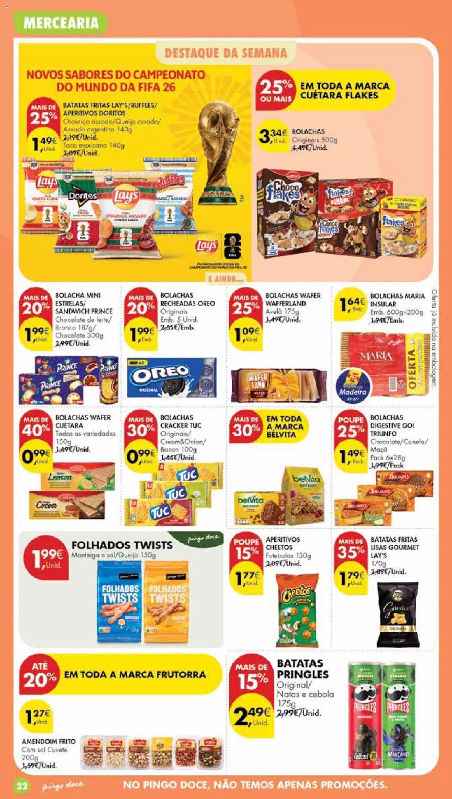 Pingo Doce folheto a partir de 26/05/2026 Pingo DocePoupe Esta Semana Madeira (2026-05-26 - 2026-06-01) | 22
