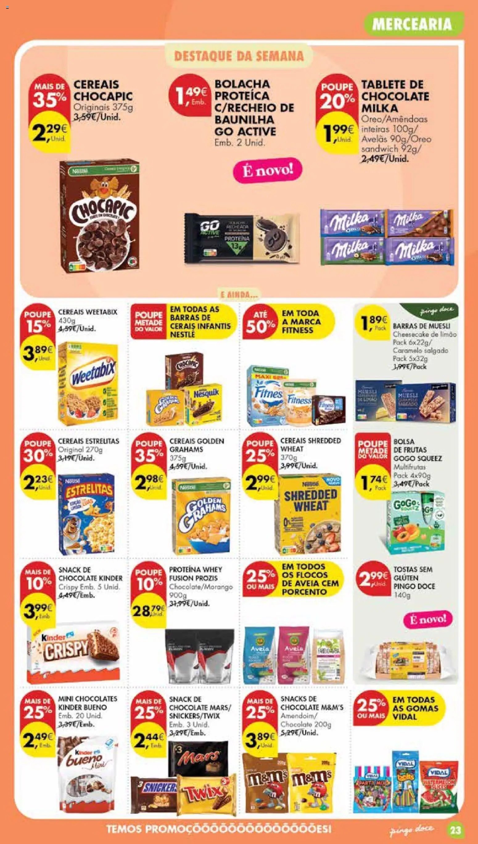 Pingo Doce folheto a partir de 26/05/2026 Pingo DocePoupe Esta Semana Madeira (2026-05-26 - 2026-06-01) | 23