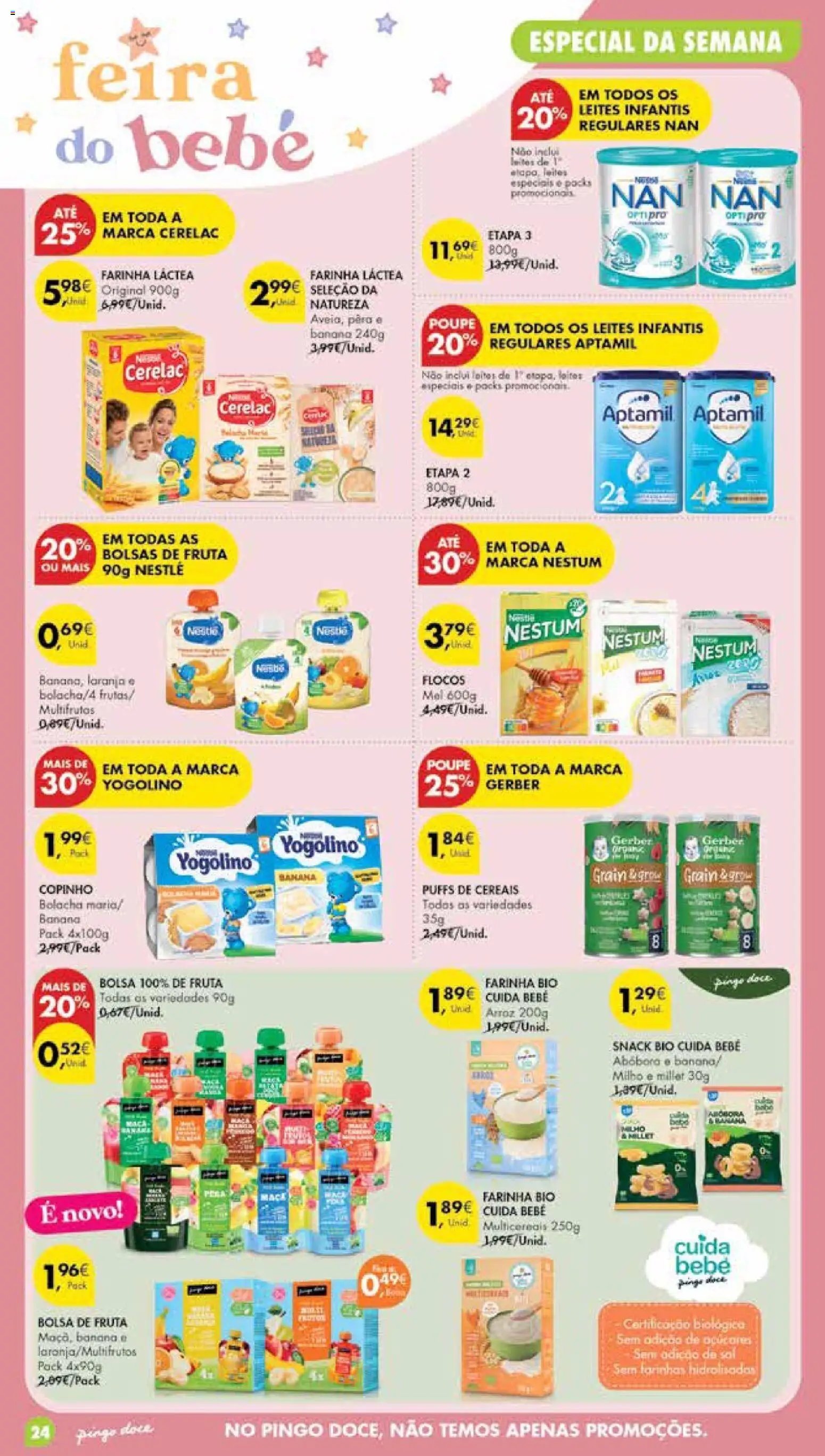 Pingo Doce folheto a partir de 26/05/2026 Pingo DocePoupe Esta Semana Madeira (2026-05-26 - 2026-06-01) | 24