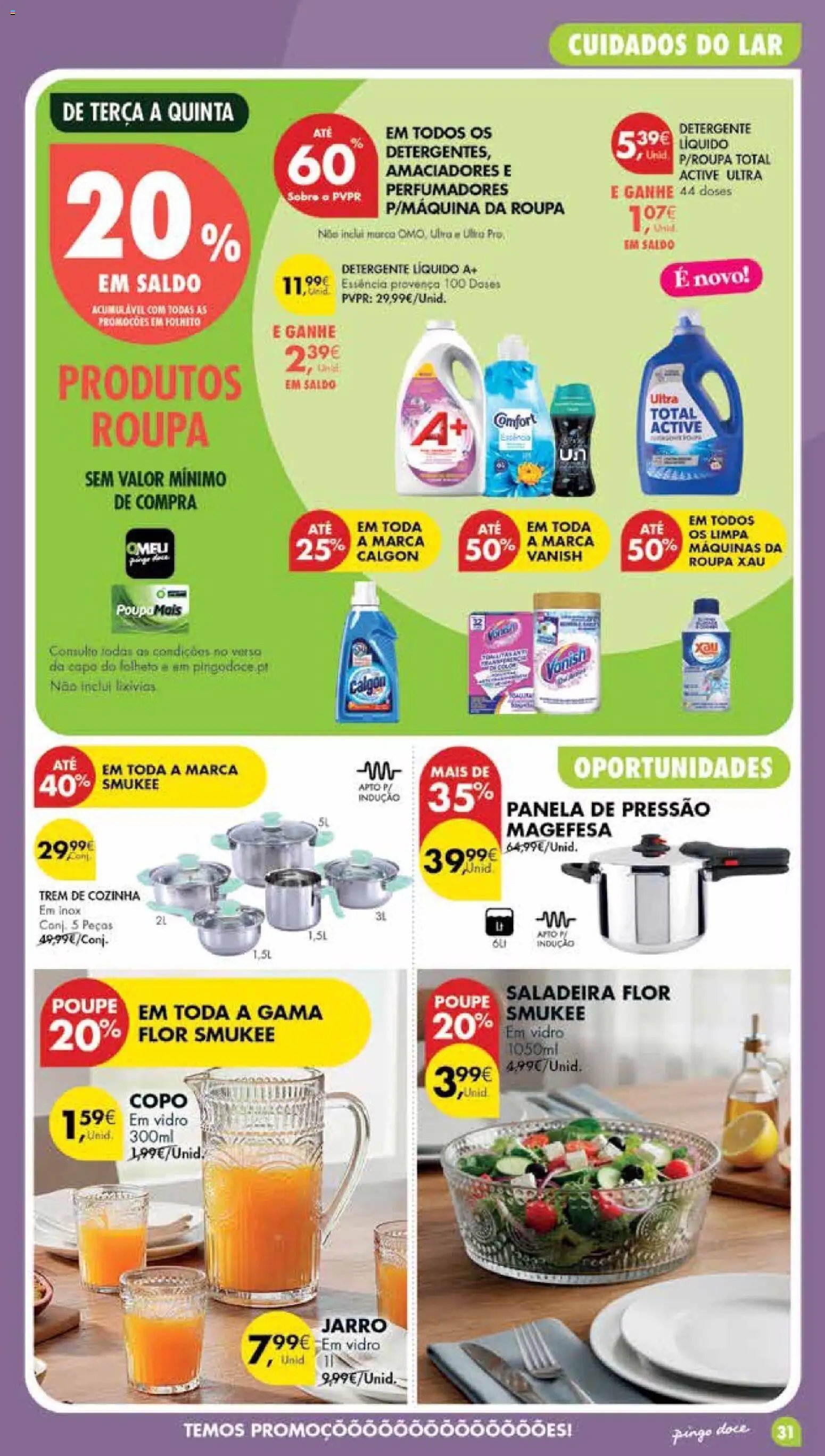 Pingo Doce folheto a partir de 26/05/2026 Pingo DocePoupe Esta Semana Madeira (2026-05-26 - 2026-06-01) | 31