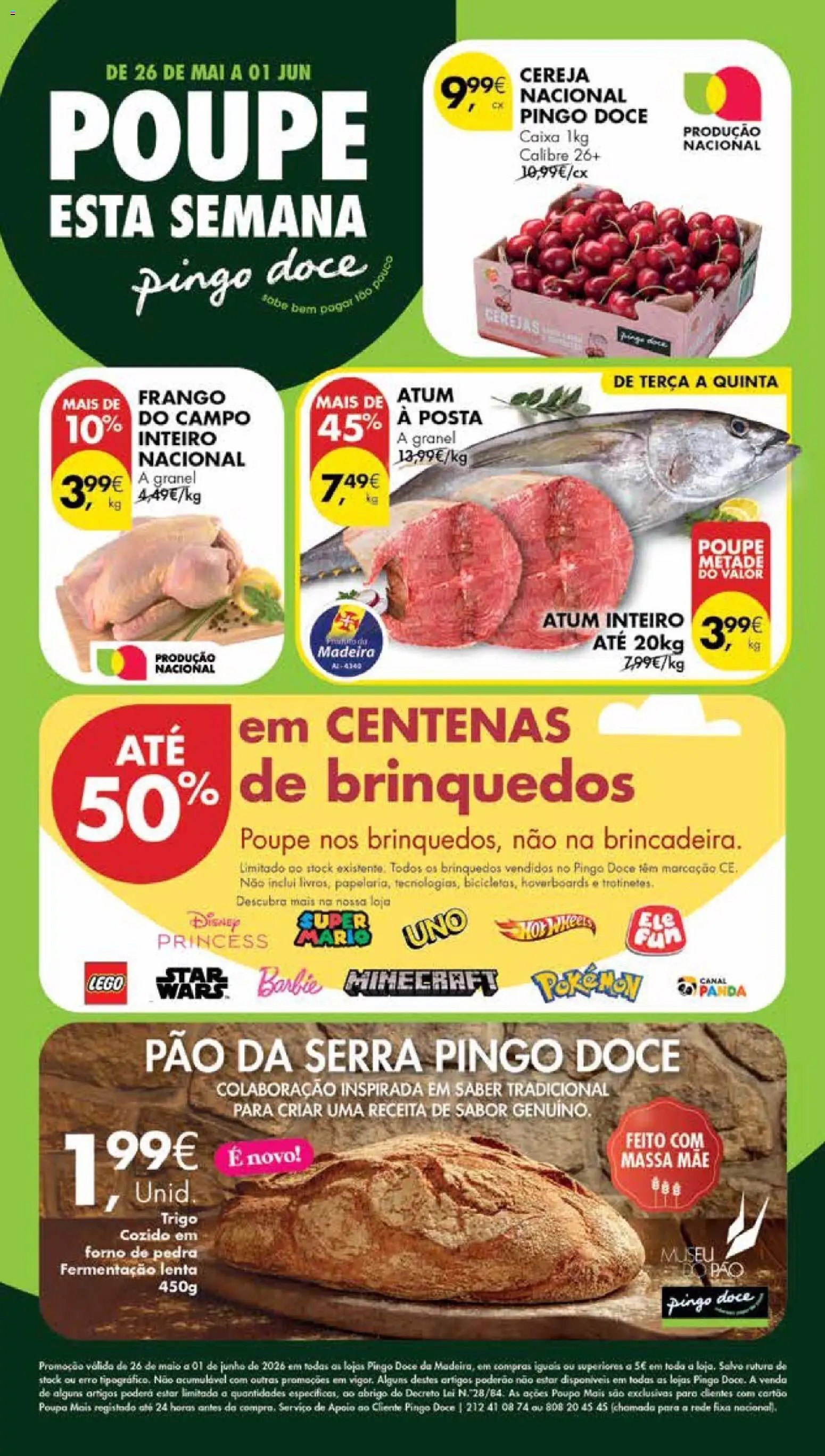 Pingo Doce folheto a partir de 26/05/2026 Pingo DocePoupe Esta Semana Madeira (2026-05-26 - 2026-06-01) | 32