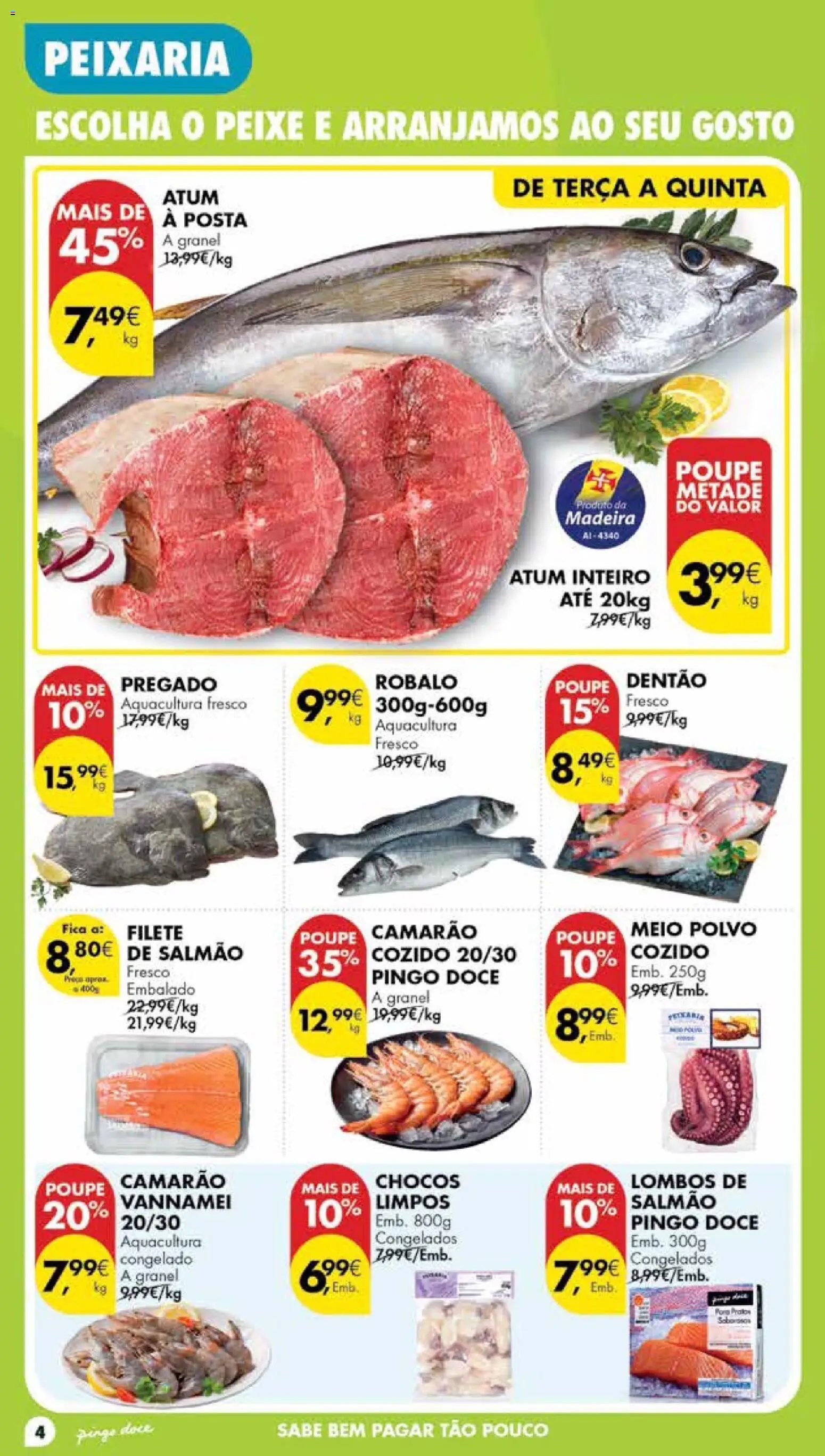 Pingo Doce folheto a partir de 26/05/2026 Pingo DocePoupe Esta Semana Madeira (2026-05-26 - 2026-06-01) | 4
