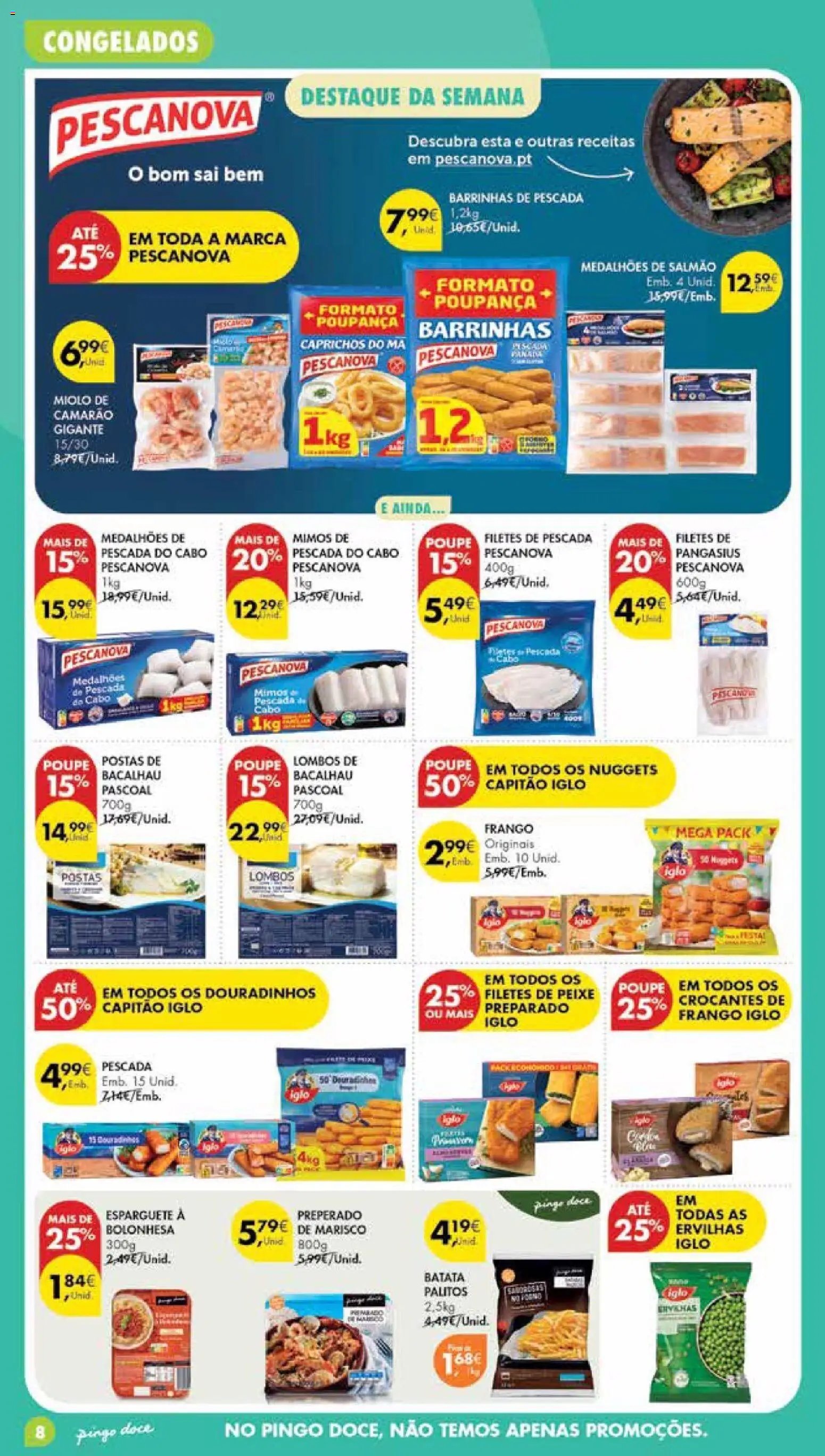 Pingo Doce folheto a partir de 26/05/2026 Pingo DocePoupe Esta Semana Madeira (2026-05-26 - 2026-06-01) | 8