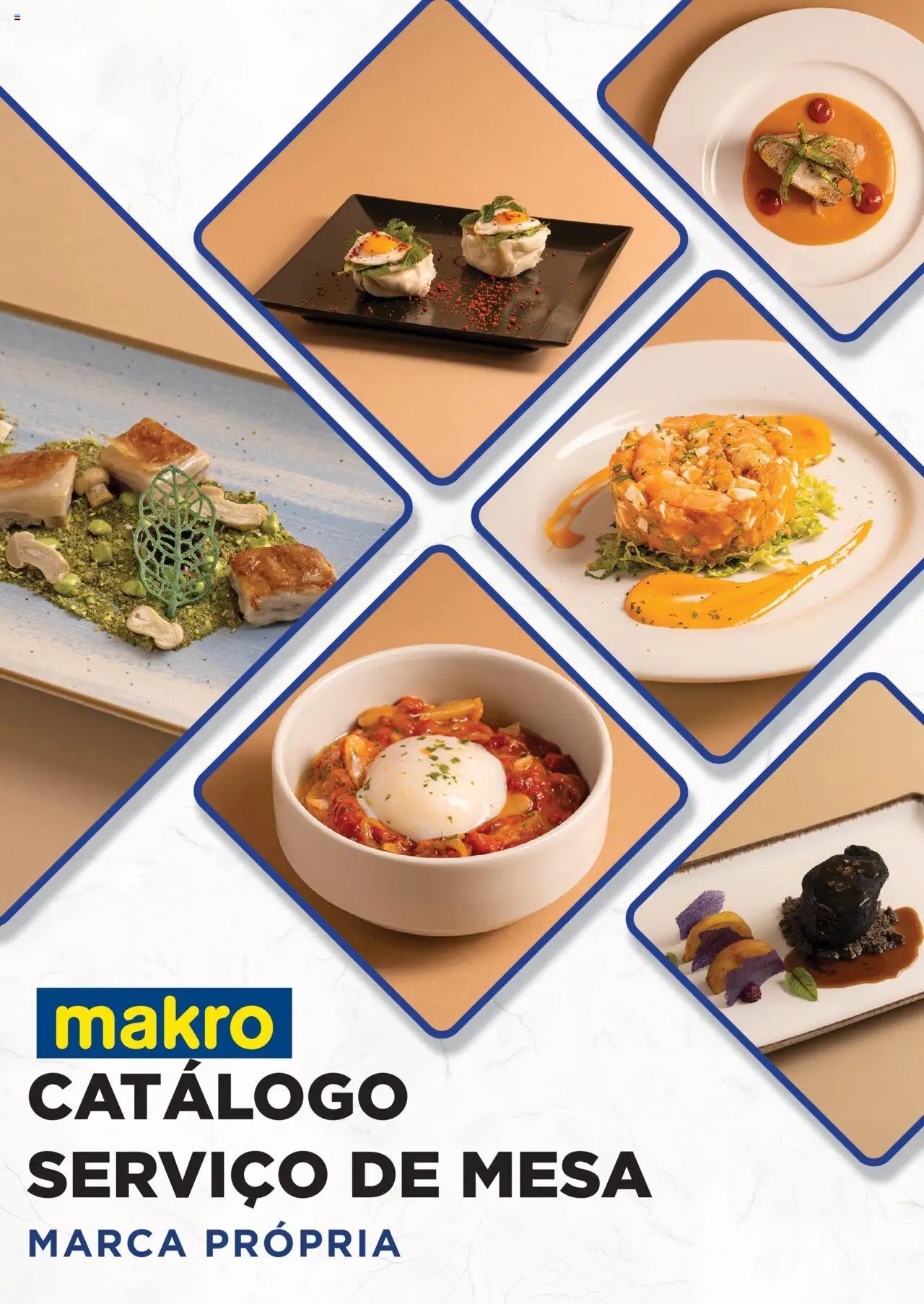 Makro folheto a partir de 01/08/2024 Catálogo Serviço de Mesa (2024-08-01) | 1