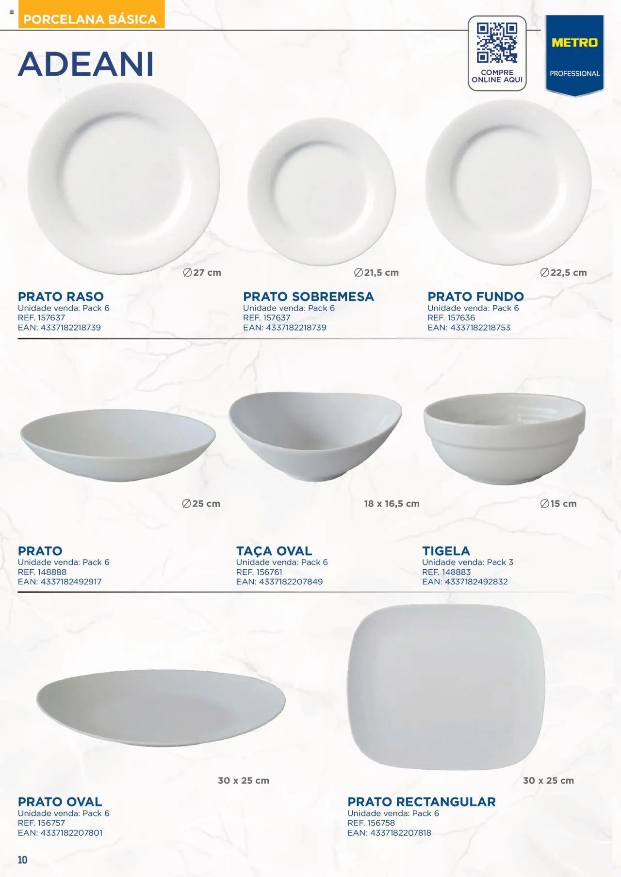 Makro folheto a partir de 01/08/2024 Catálogo Serviço de Mesa (2024-08-01) | 10