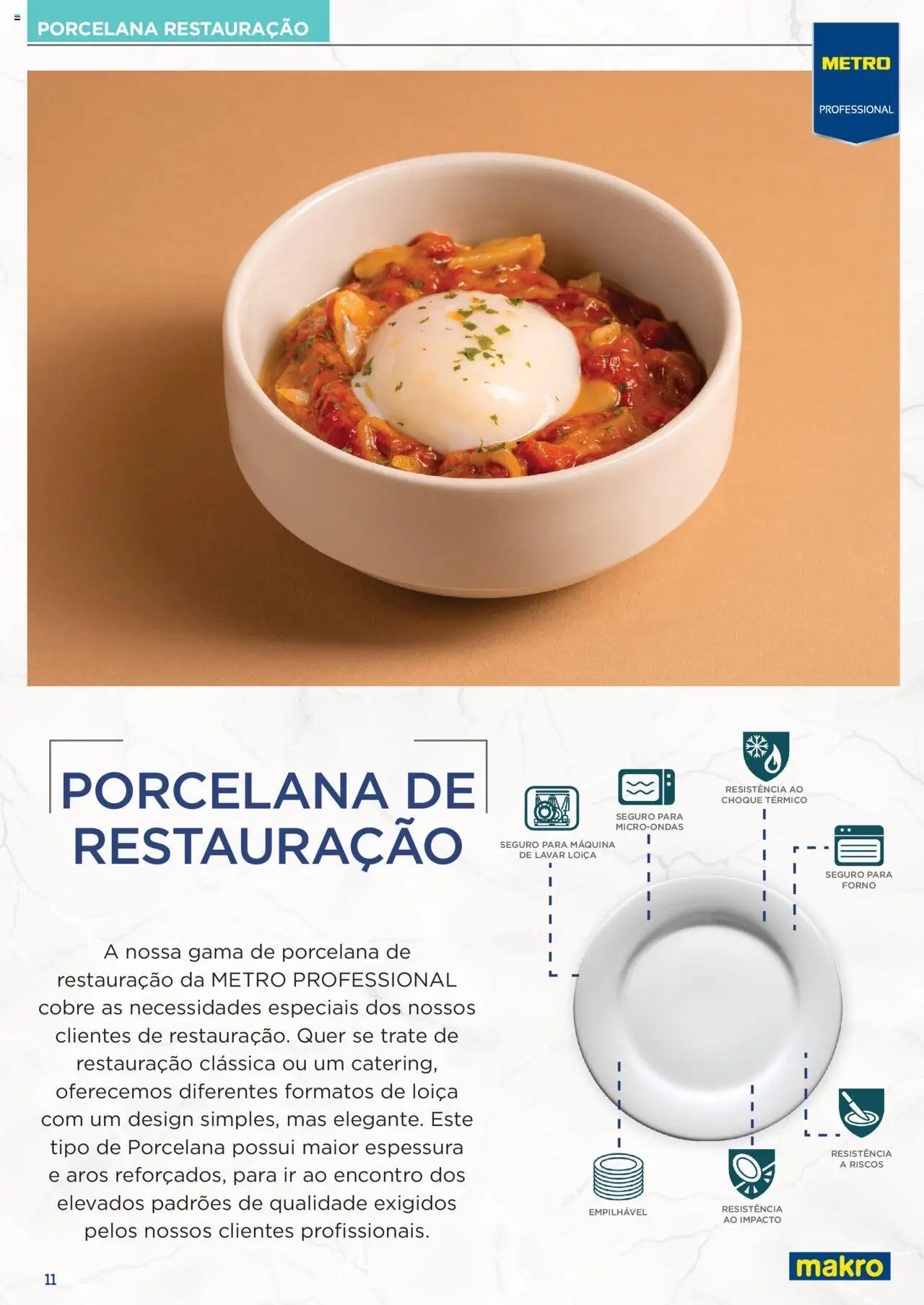 Makro folheto a partir de 01/08/2024 Catálogo Serviço de Mesa (2024-08-01) | 11
