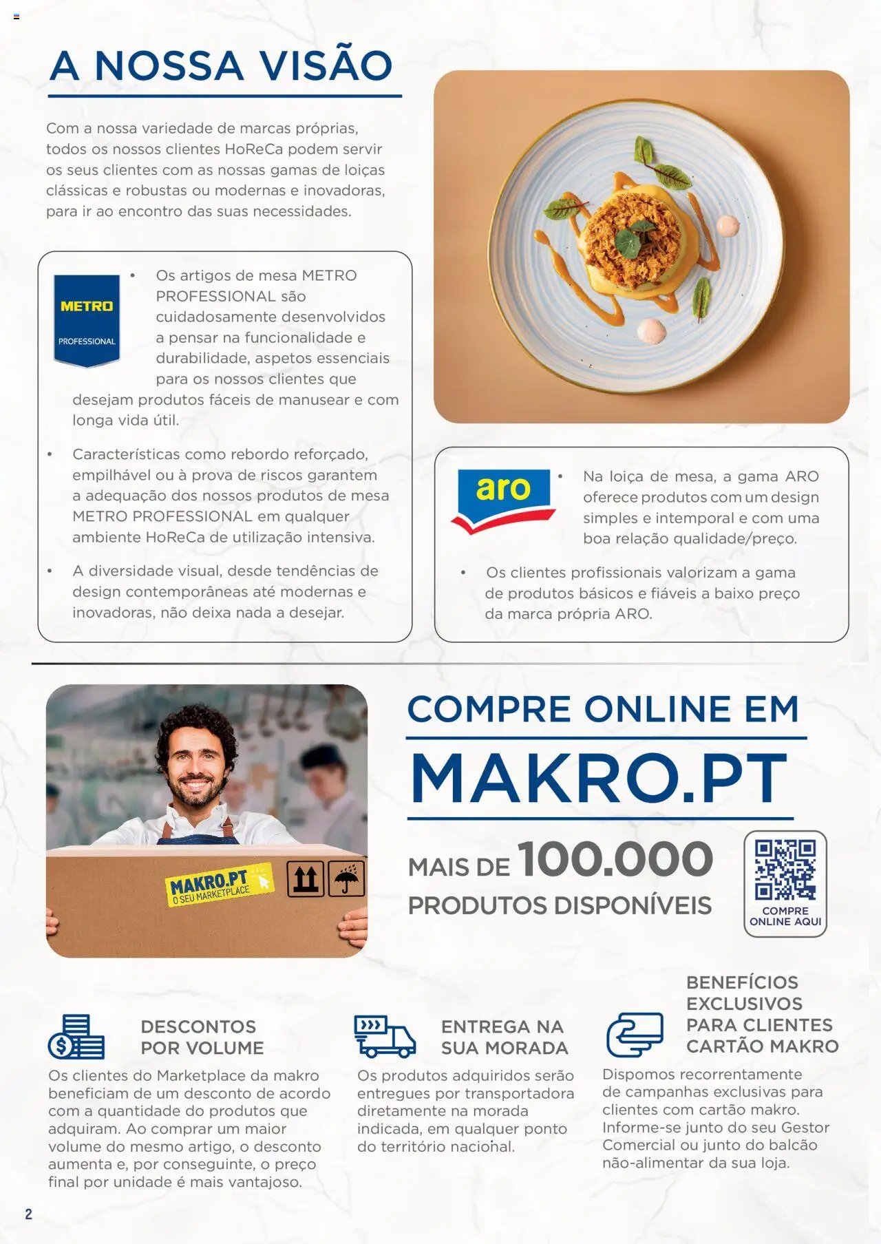 Makro folheto a partir de 01/08/2024 Catálogo Serviço de Mesa (2024-08-01) | 2