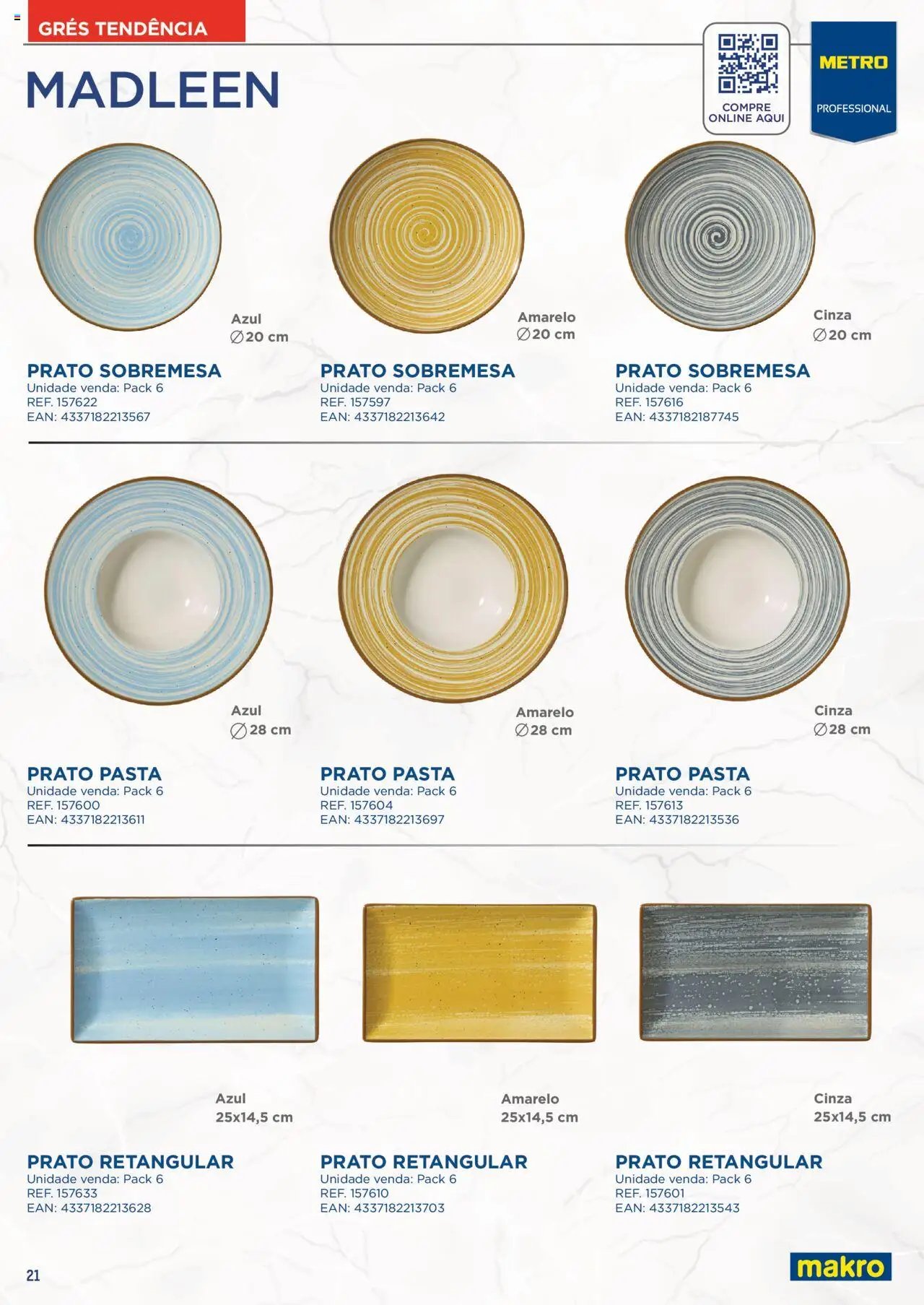 Makro folheto a partir de 01/08/2024 Catálogo Serviço de Mesa (2024-08-01) | 21