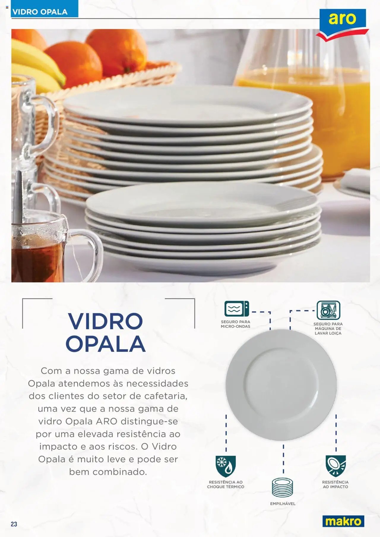 Makro folheto a partir de 01/08/2024 Catálogo Serviço de Mesa (2024-08-01) | 23
