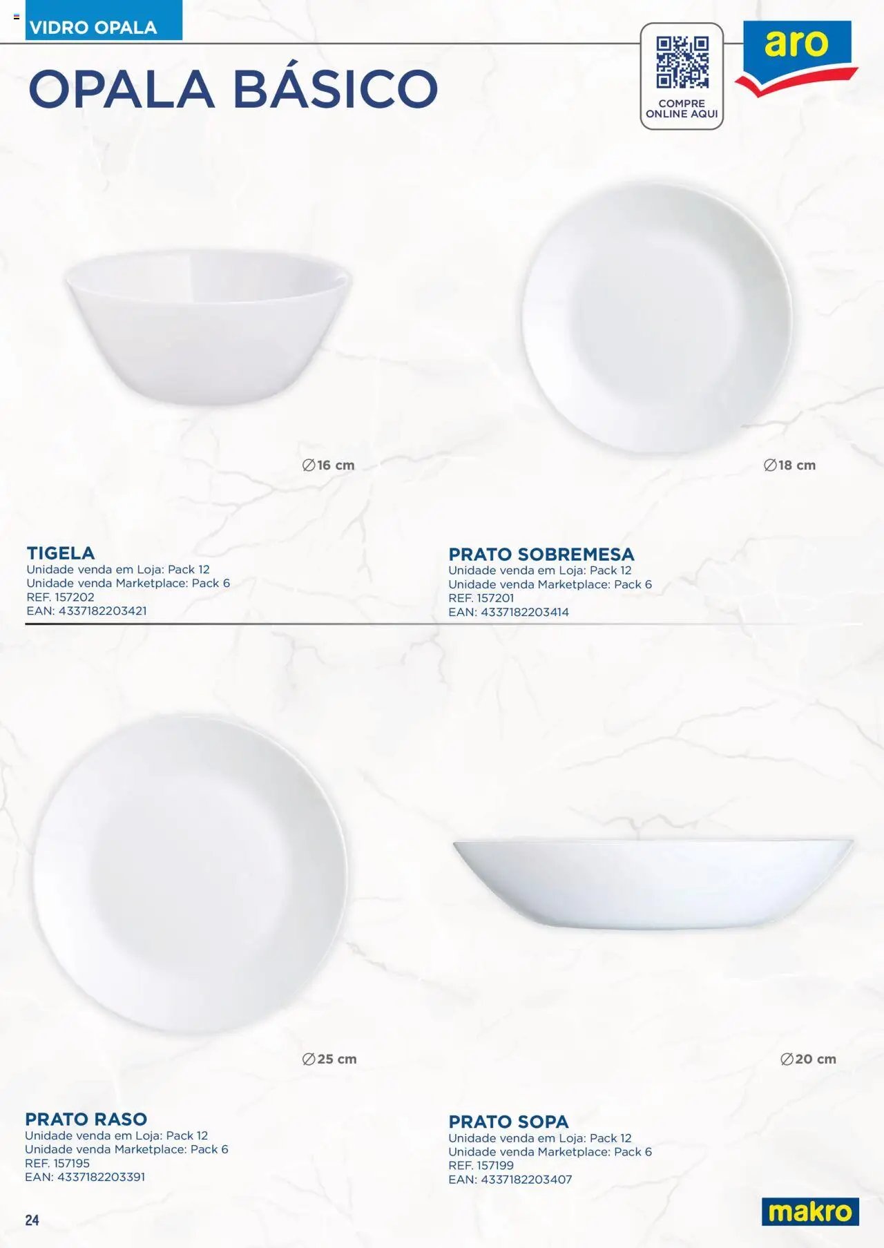 Makro folheto a partir de 01/08/2024 Catálogo Serviço de Mesa (2024-08-01) | 24