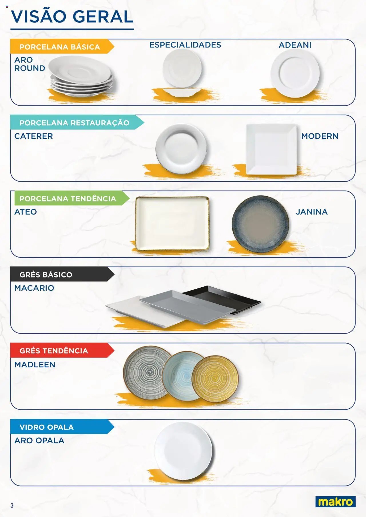 Makro folheto a partir de 01/08/2024 Catálogo Serviço de Mesa (2024-08-01) | 3