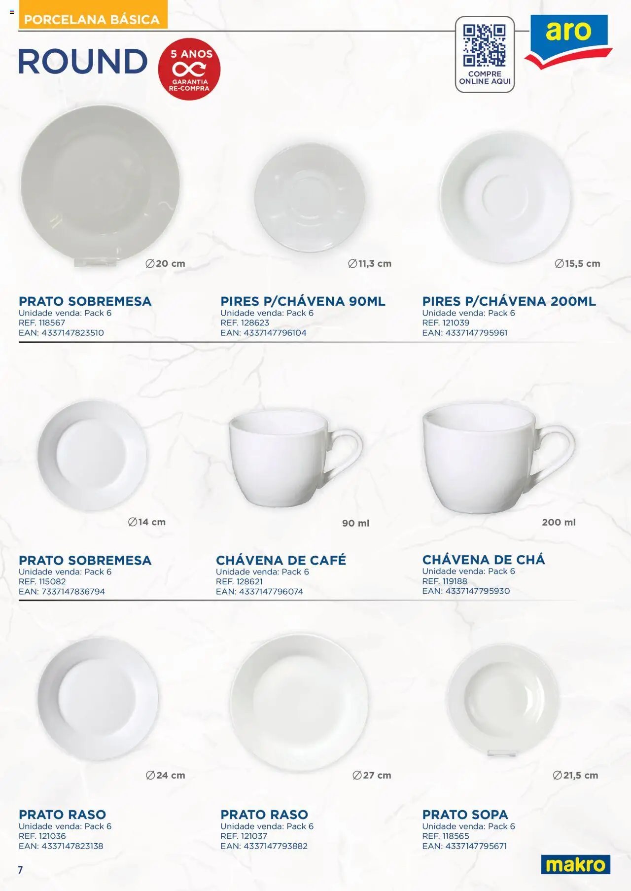 Makro folheto a partir de 01/08/2024 Catálogo Serviço de Mesa (2024-08-01) | 7