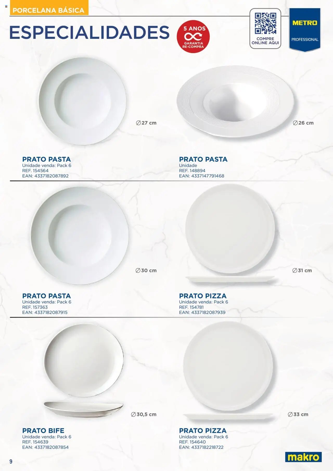 Makro folheto a partir de 01/08/2024 Catálogo Serviço de Mesa (2024-08-01) | 9