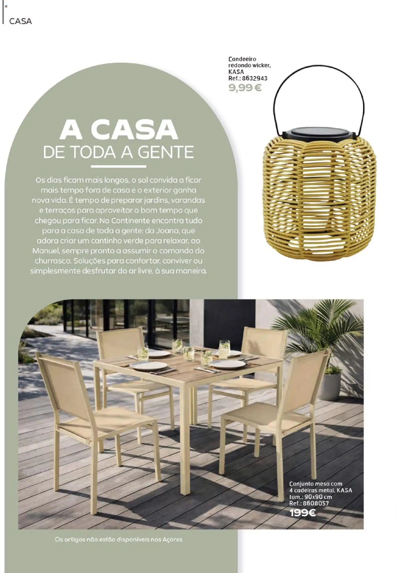 Continente folheto a partir de 19/05/2026 Continente Magazine (2026-05-19 - 2026-08-10) | 28