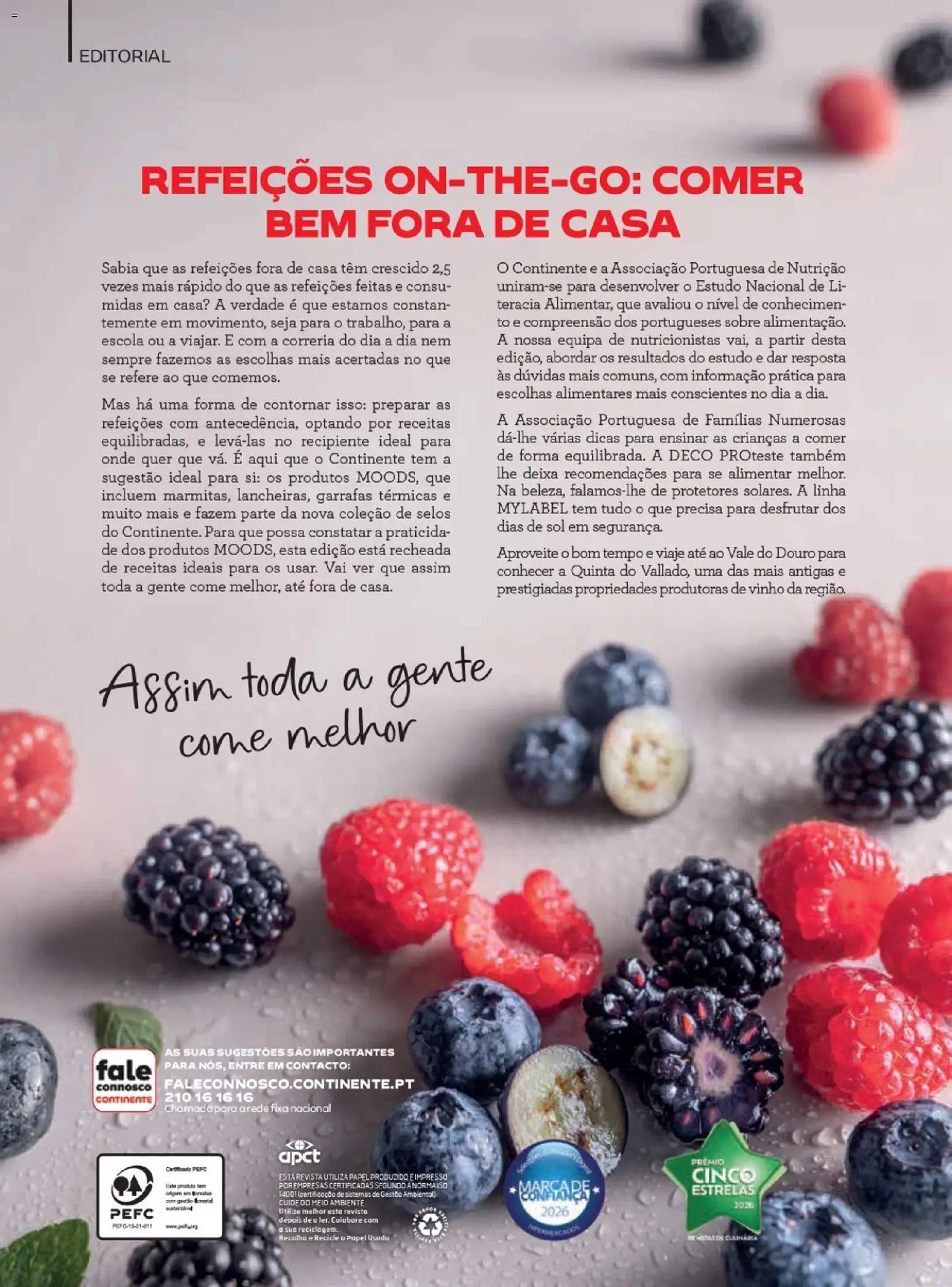 Continente folheto a partir de 19/05/2026 Continente Magazine (2026-05-19 - 2026-08-10) | 3