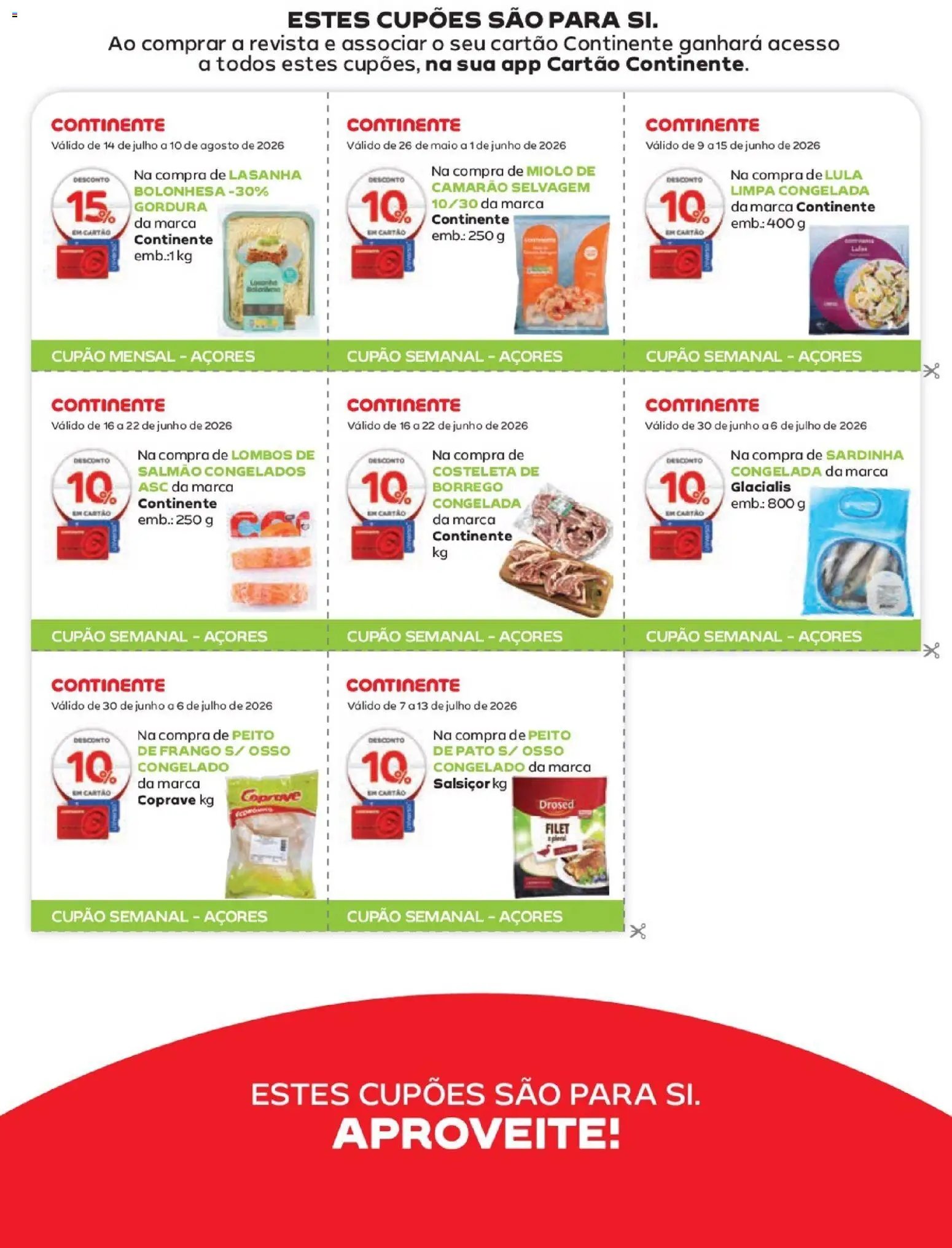 Continente folheto a partir de 19/05/2026 Continente Magazine (2026-05-19 - 2026-08-10) | 33