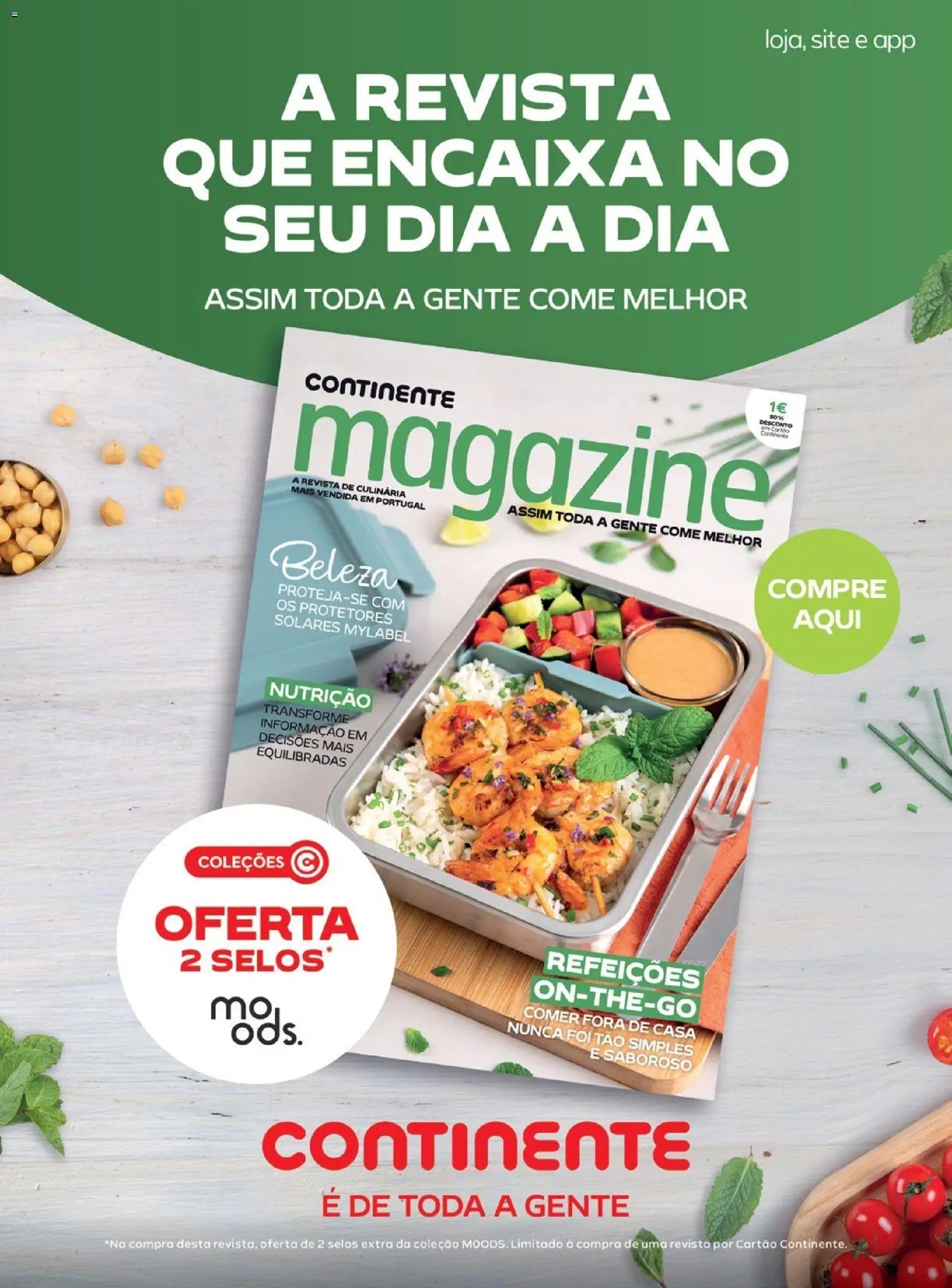 Continente folheto a partir de 19/05/2026 Continente Magazine (2026-05-19 - 2026-08-10) | 35