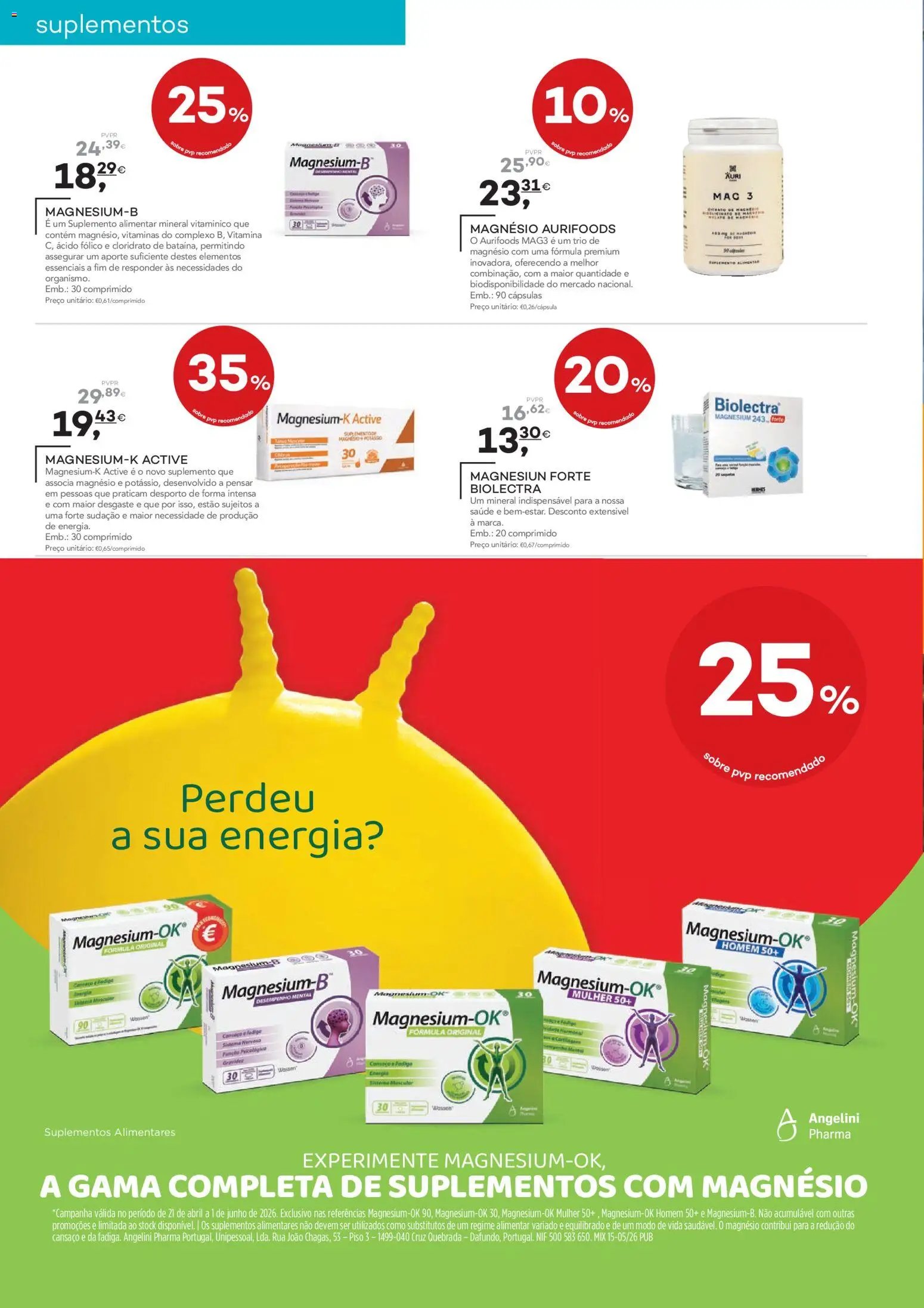 Well’s folheto a partir de 21/04/2026 Well’s Folheto (2026-04-21 - 2026-06-01) | 24
