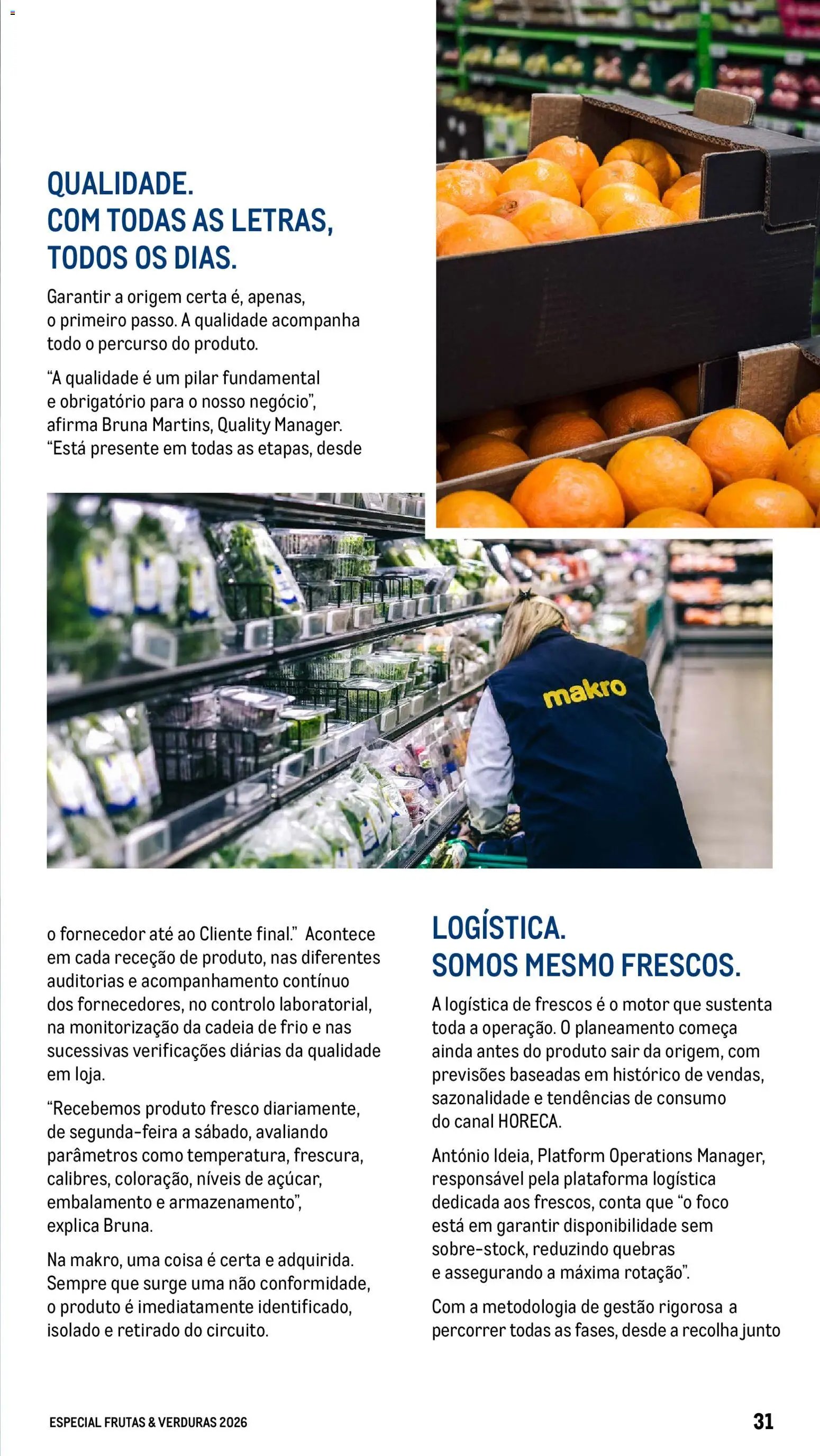 Makro folheto a partir de 06/03/2026 Makro Especial Frutas e Verduras 2026 (2026-03-06 - 2026-12-31) | 31