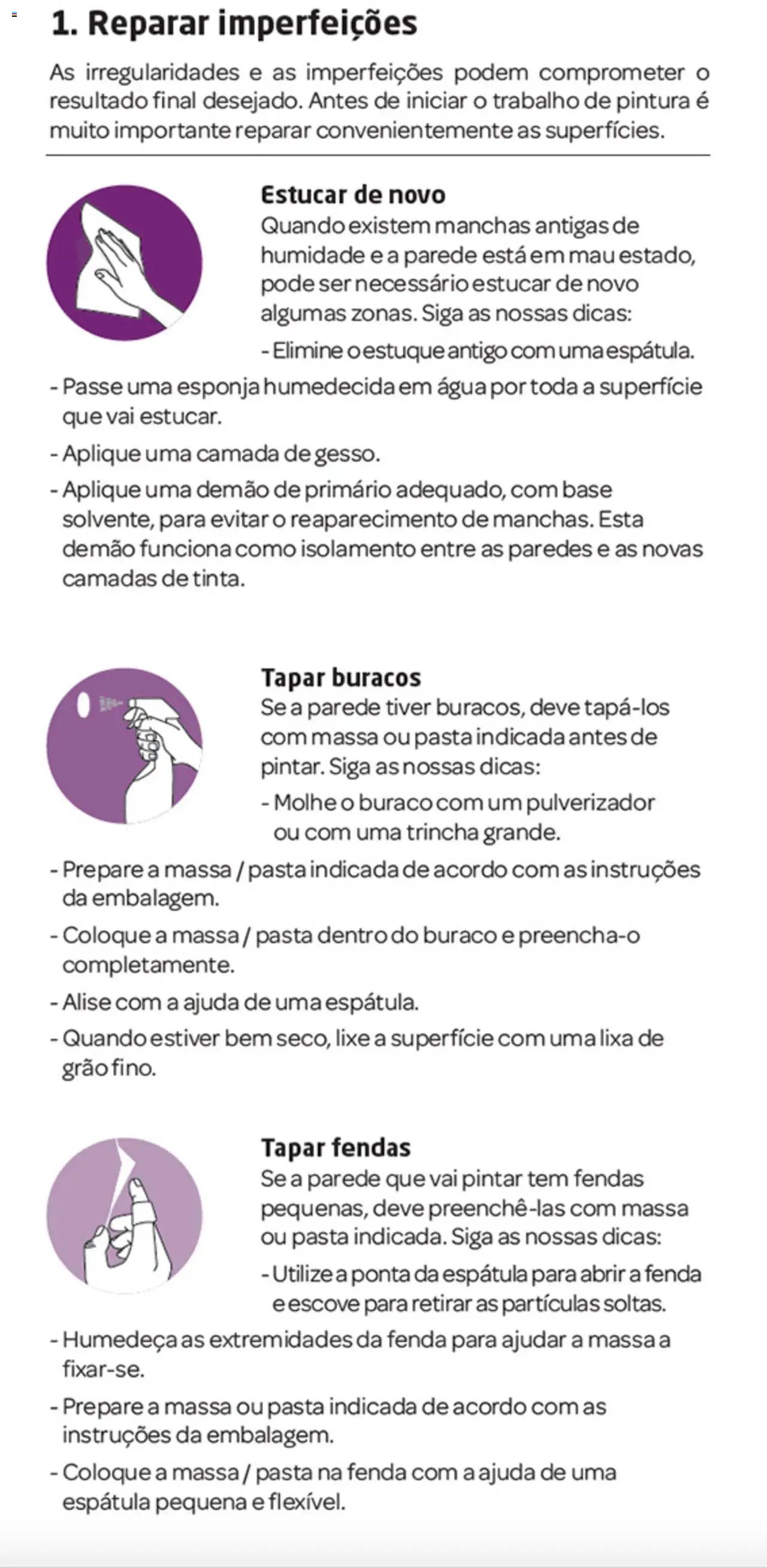 BricoMarché folheto a partir de 27/12/2023 Pintar paredes (2023-12-27) | 3