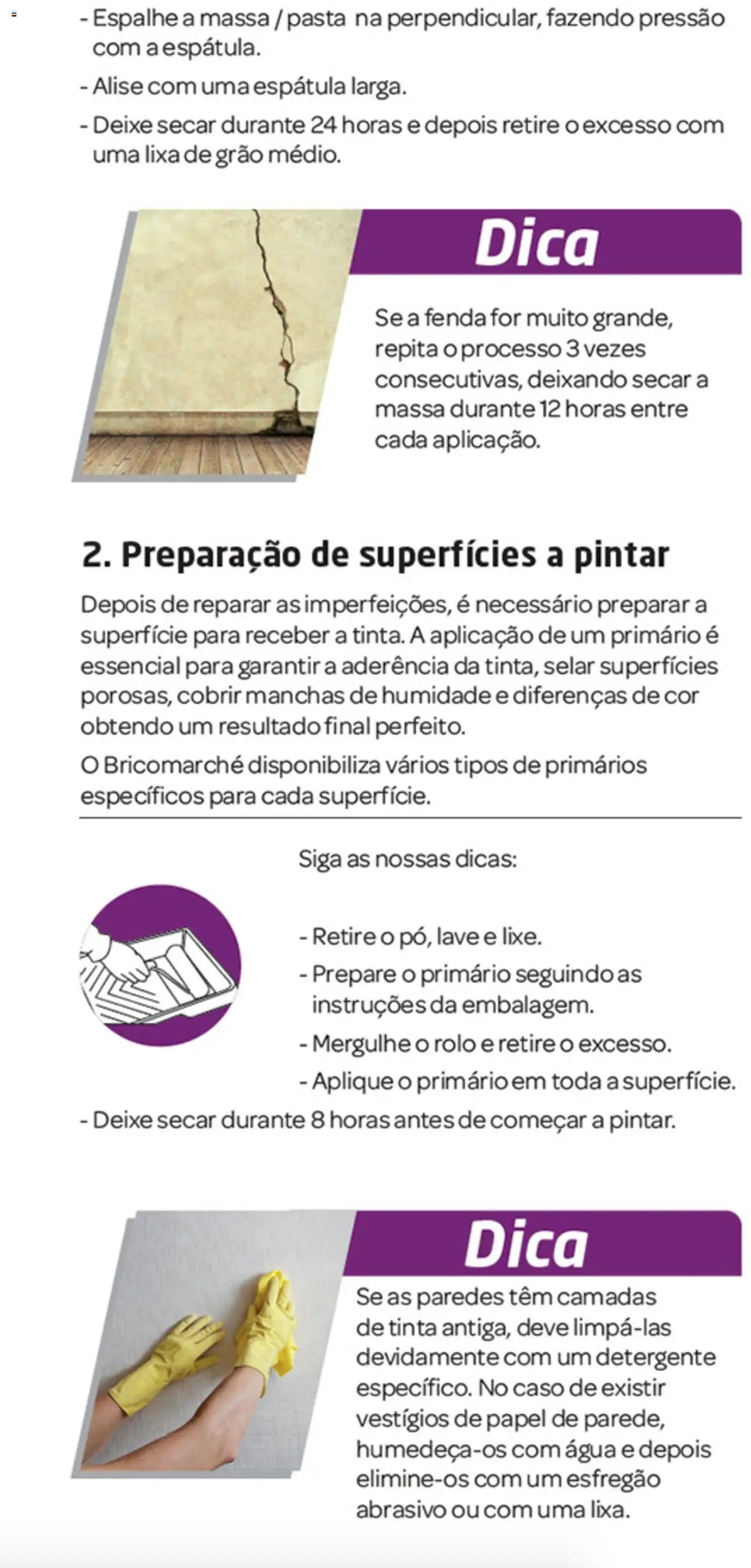 BricoMarché folheto a partir de 27/12/2023 Pintar paredes (2023-12-27) | 4