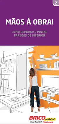 BricoMarché folheto a partir de 27/12/2023 Pintar paredes (2023-12-27)