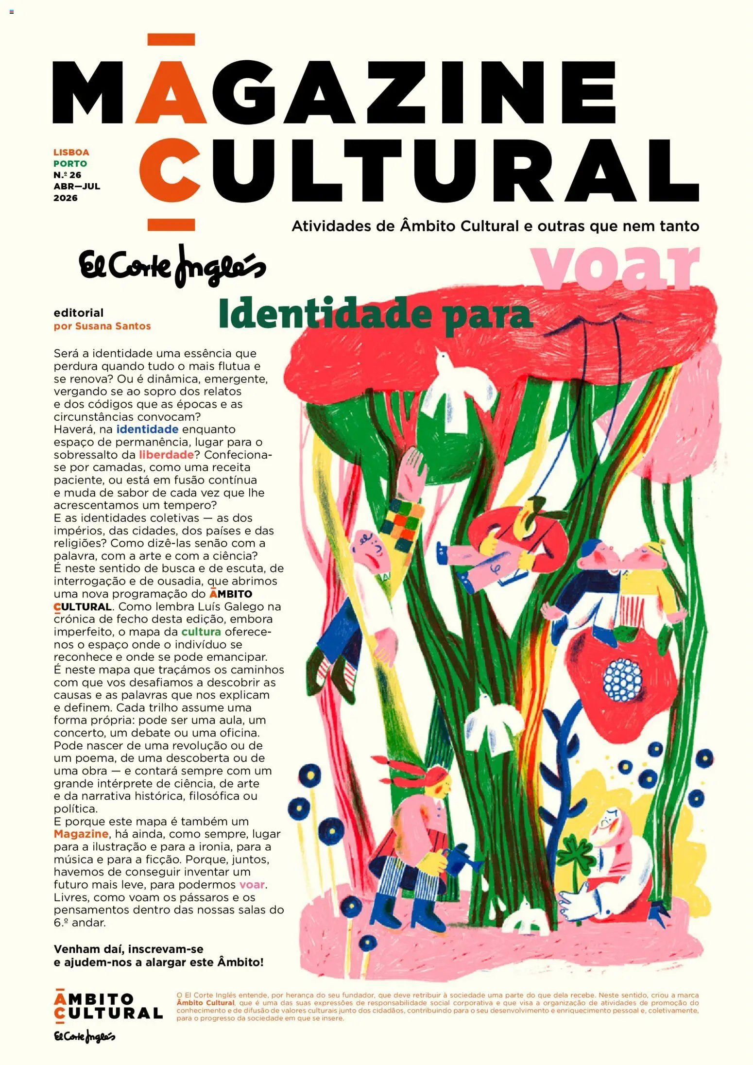 El Corte Ingles folheto a partir de 01/04/2026 El Corte Ingles Folheto (2026-04-01 - 2026-07-31) | 1