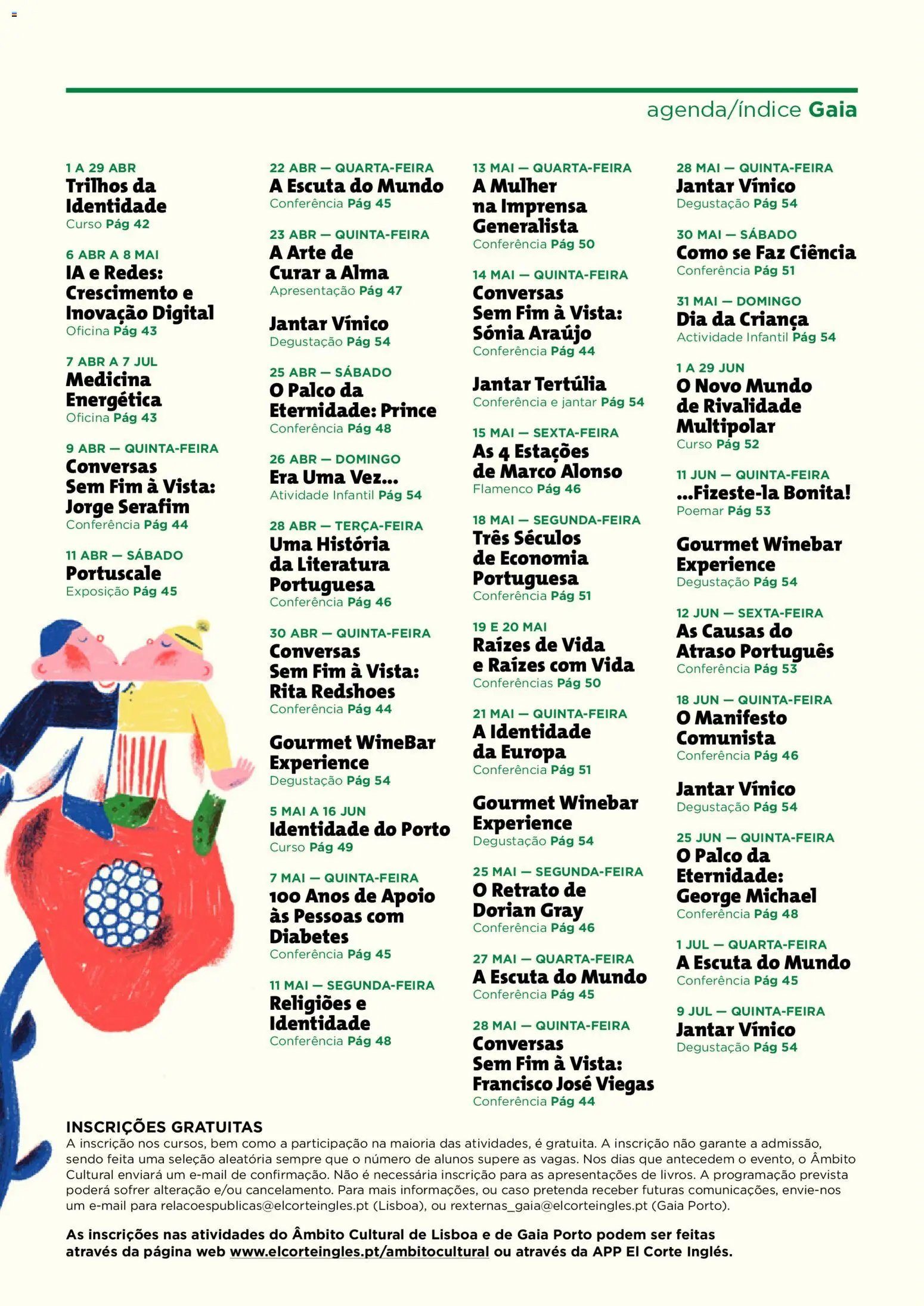 El Corte Ingles folheto a partir de 01/04/2026 El Corte Ingles Folheto (2026-04-01 - 2026-07-31) | 3