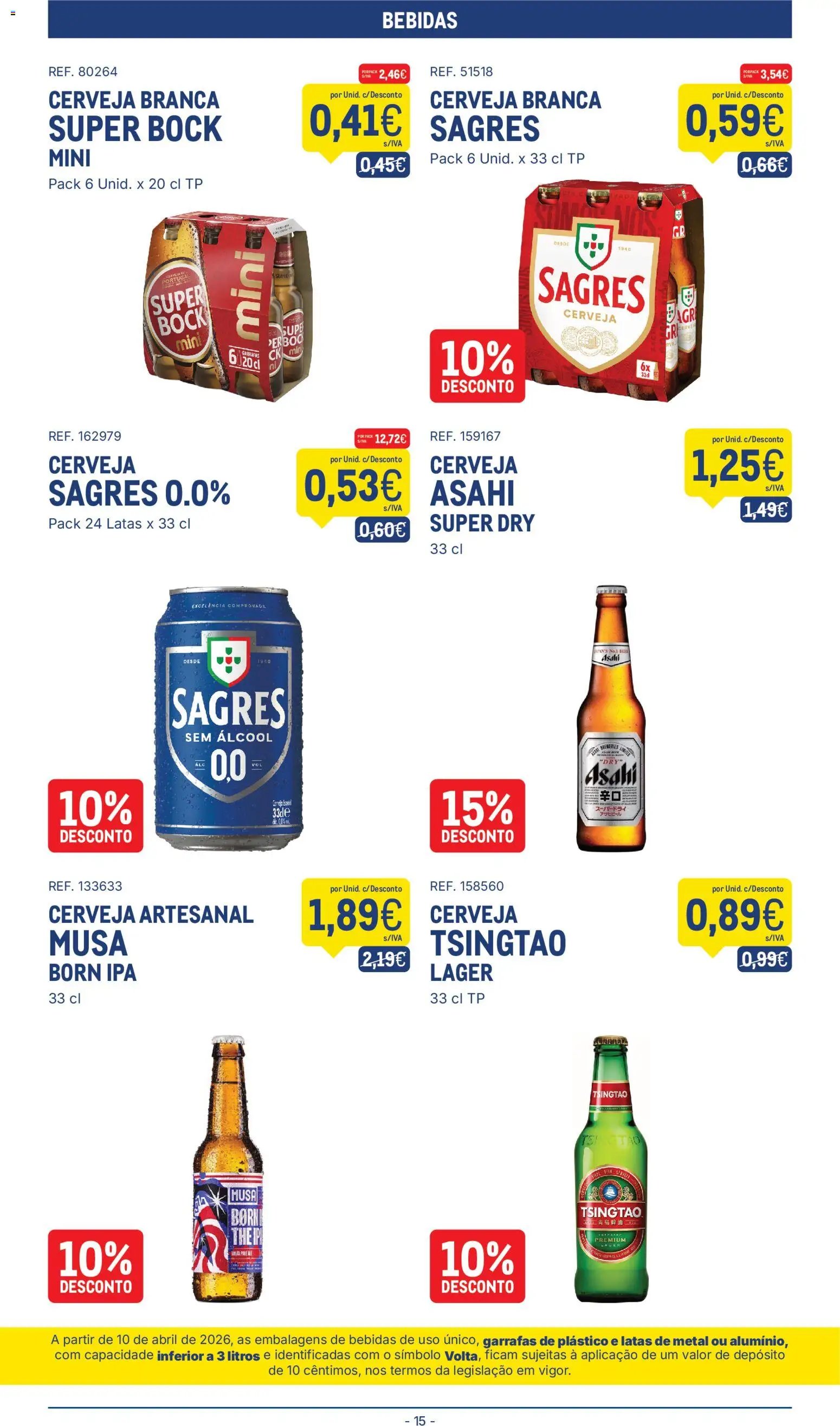 Makro folheto a partir de 26/05/2026 Makro Folheto (2026-05-26 - 2026-06-01) | 15