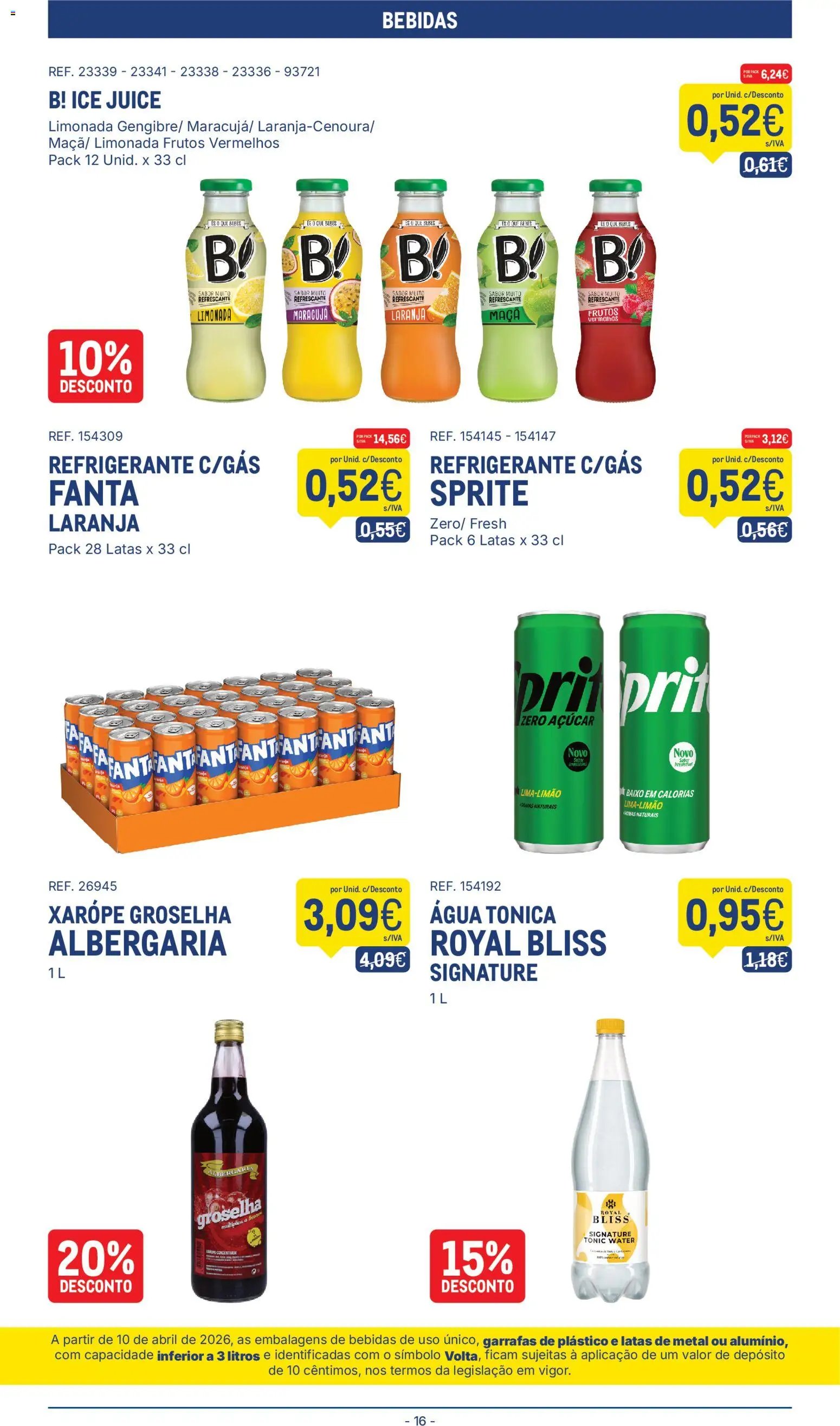 Makro folheto a partir de 26/05/2026 Makro Folheto (2026-05-26 - 2026-06-01) | 16