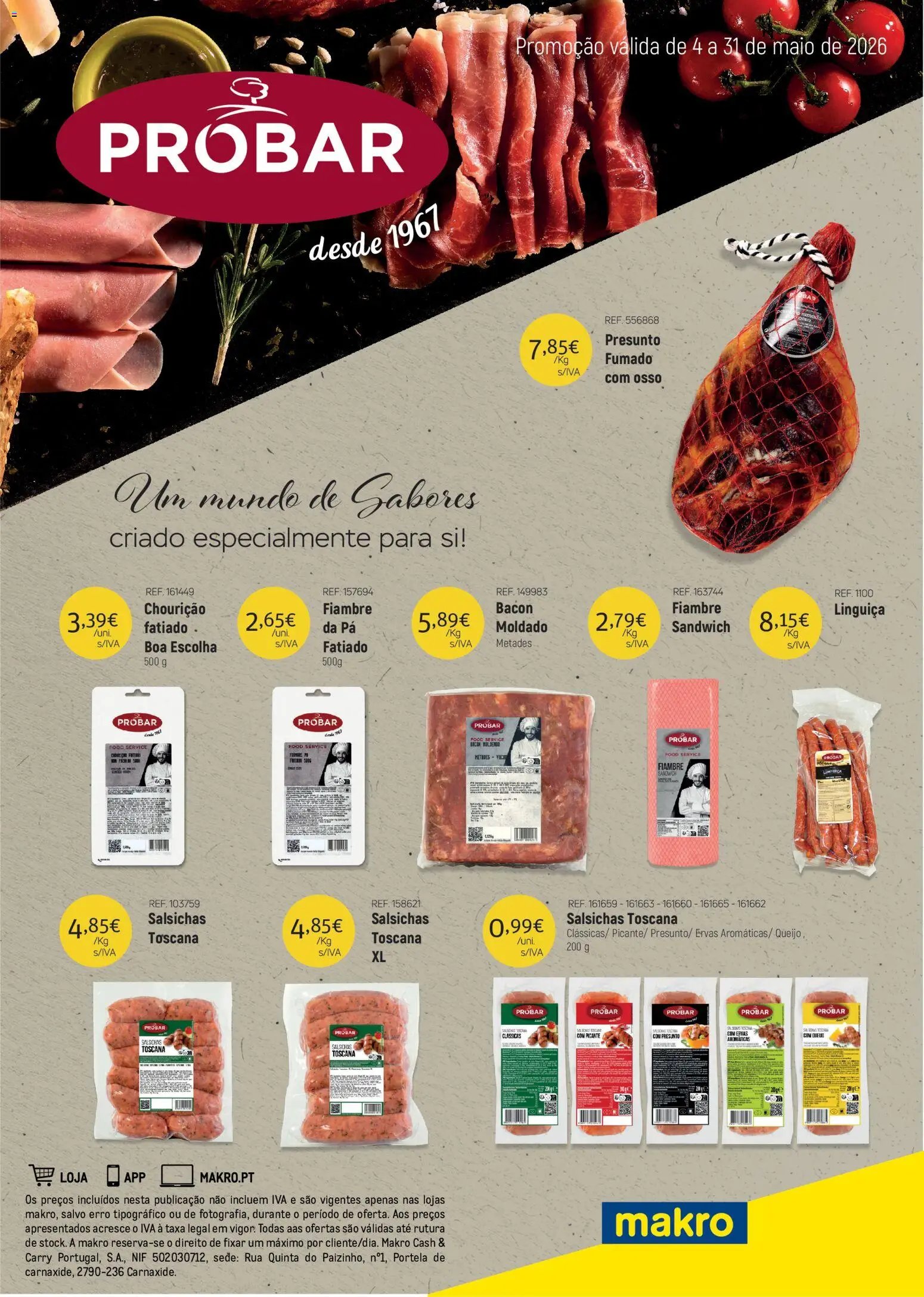 Makro folheto a partir de 04/05/2026 Makro Monofolha Probar (2026-05-04 - 2026-05-31) | 1