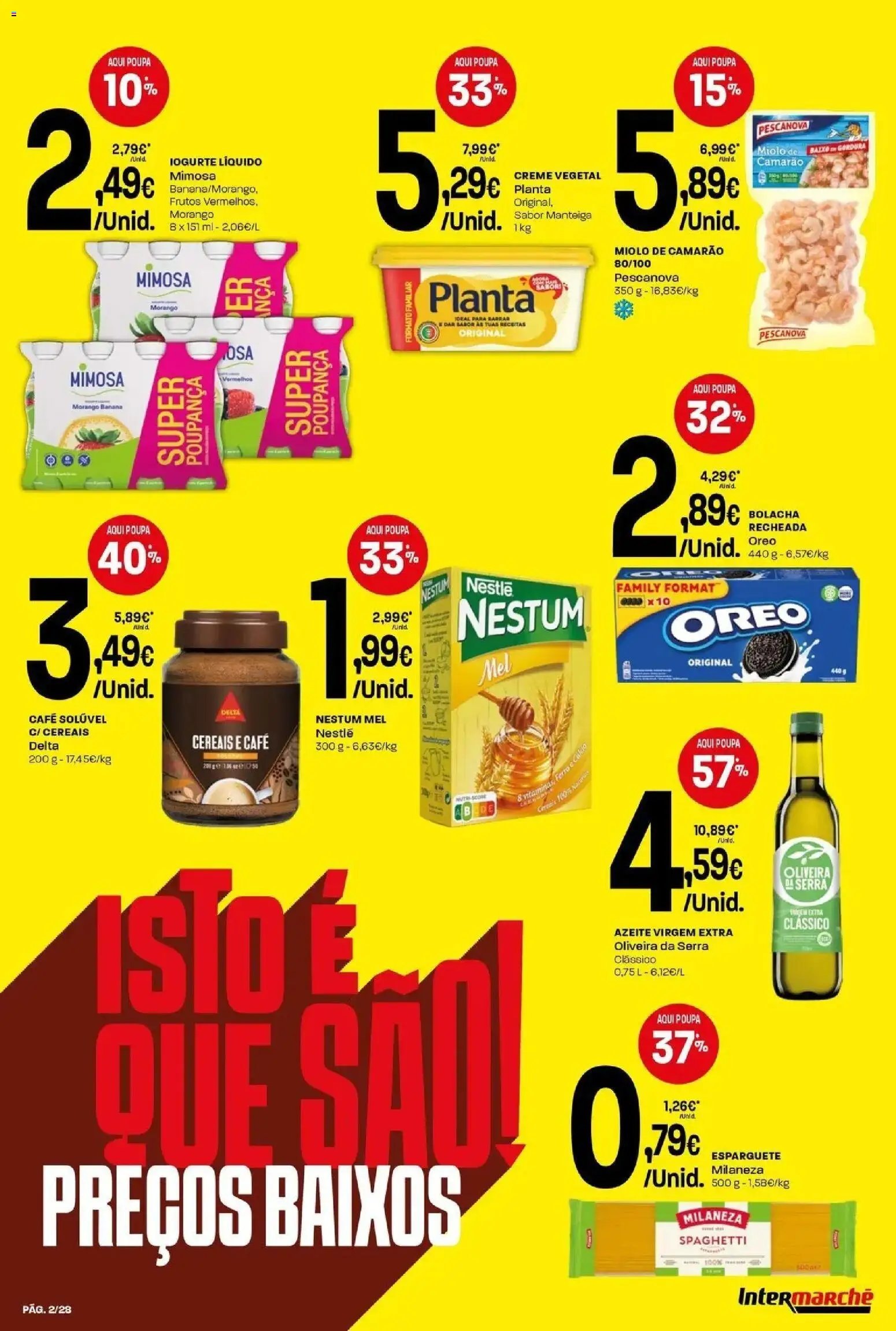 Intermarché folheto a partir de 21/05/2026 Isto é que são preços BAIXOS (2026-05-21 - 2026-05-27) | 2
