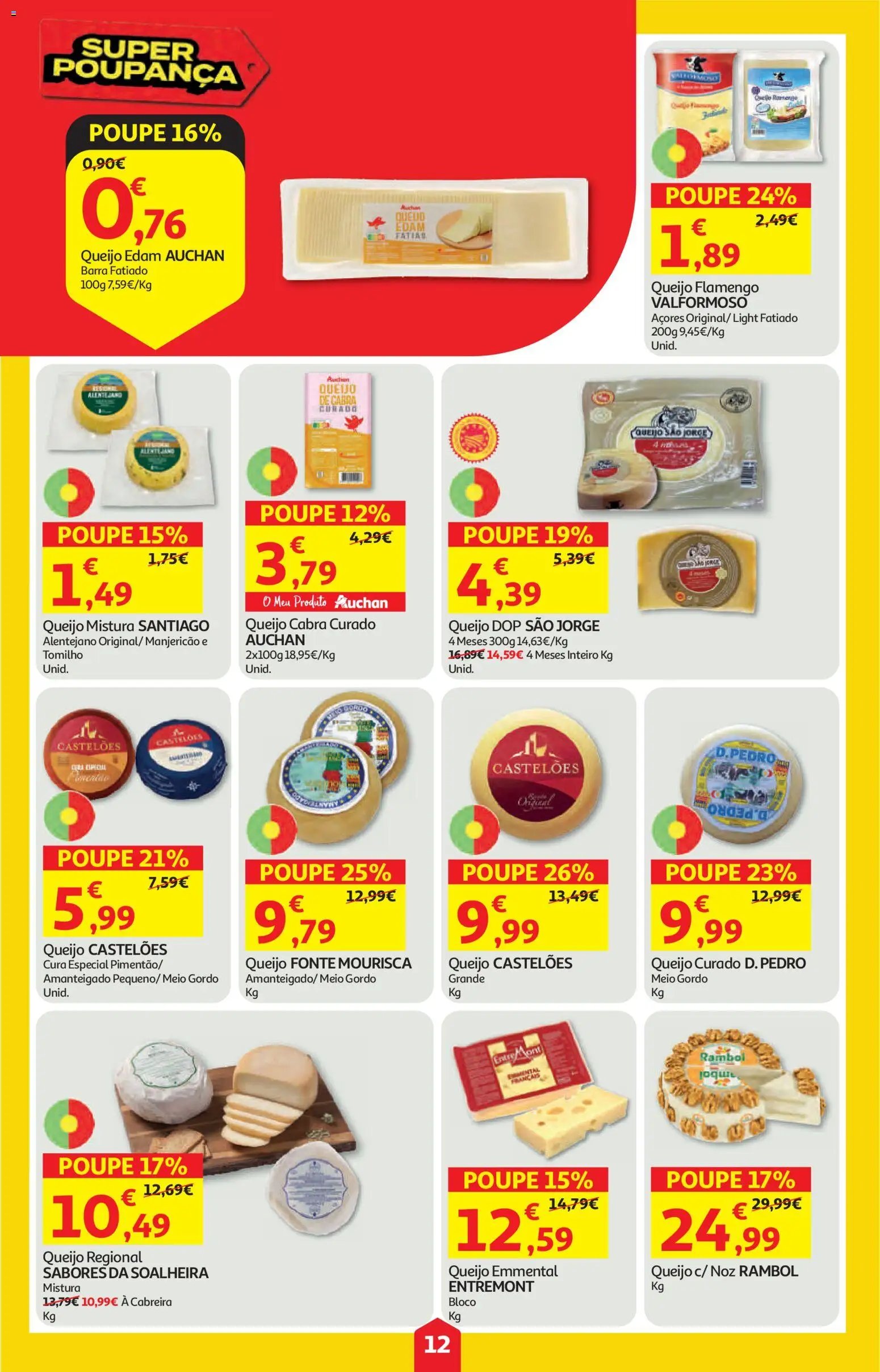 Auchan folheto a partir de 21/05/2026 Auchan Folheto (2026-05-21 - 2026-05-27) | 12