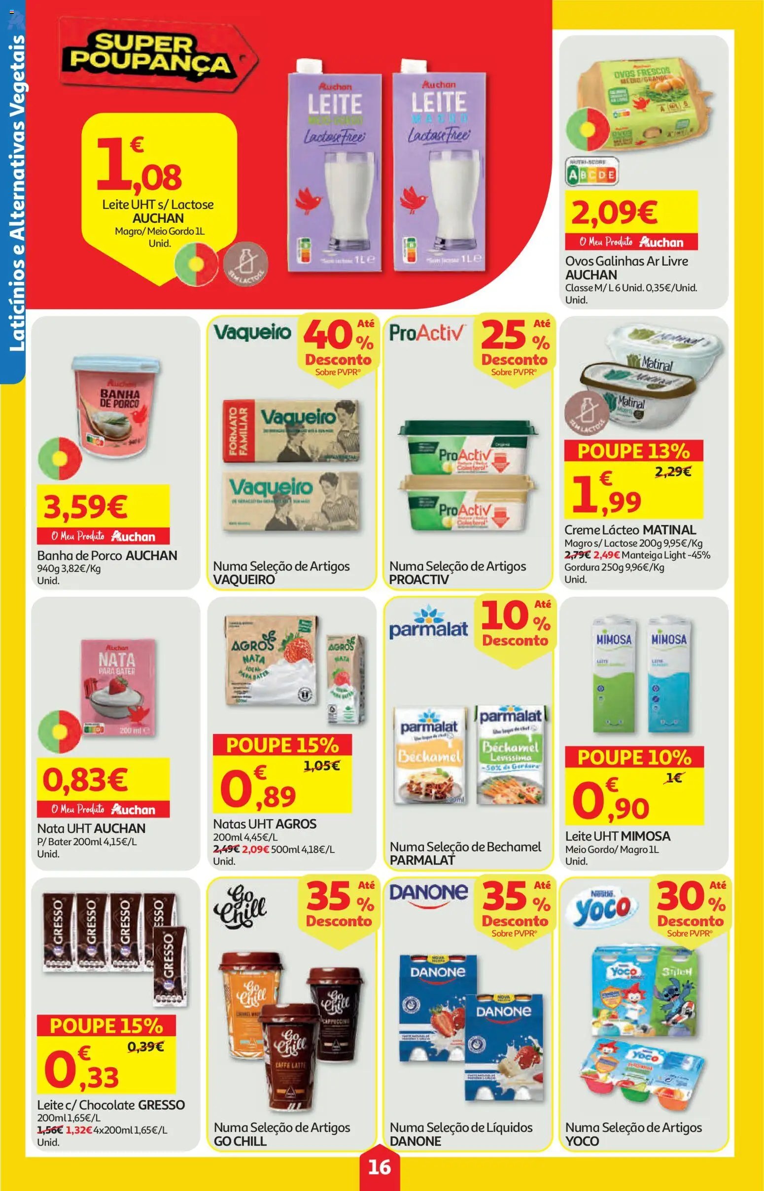Auchan folheto a partir de 21/05/2026 Auchan Folheto (2026-05-21 - 2026-05-27) | 16
