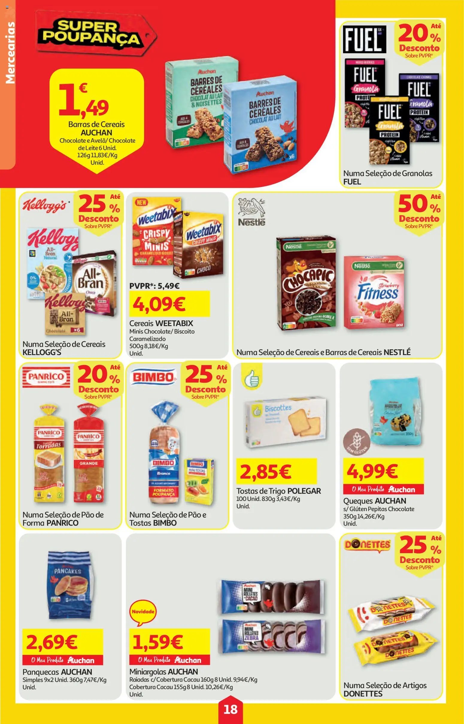 Auchan folheto a partir de 21/05/2026 Auchan Folheto (2026-05-21 - 2026-05-27) | 18