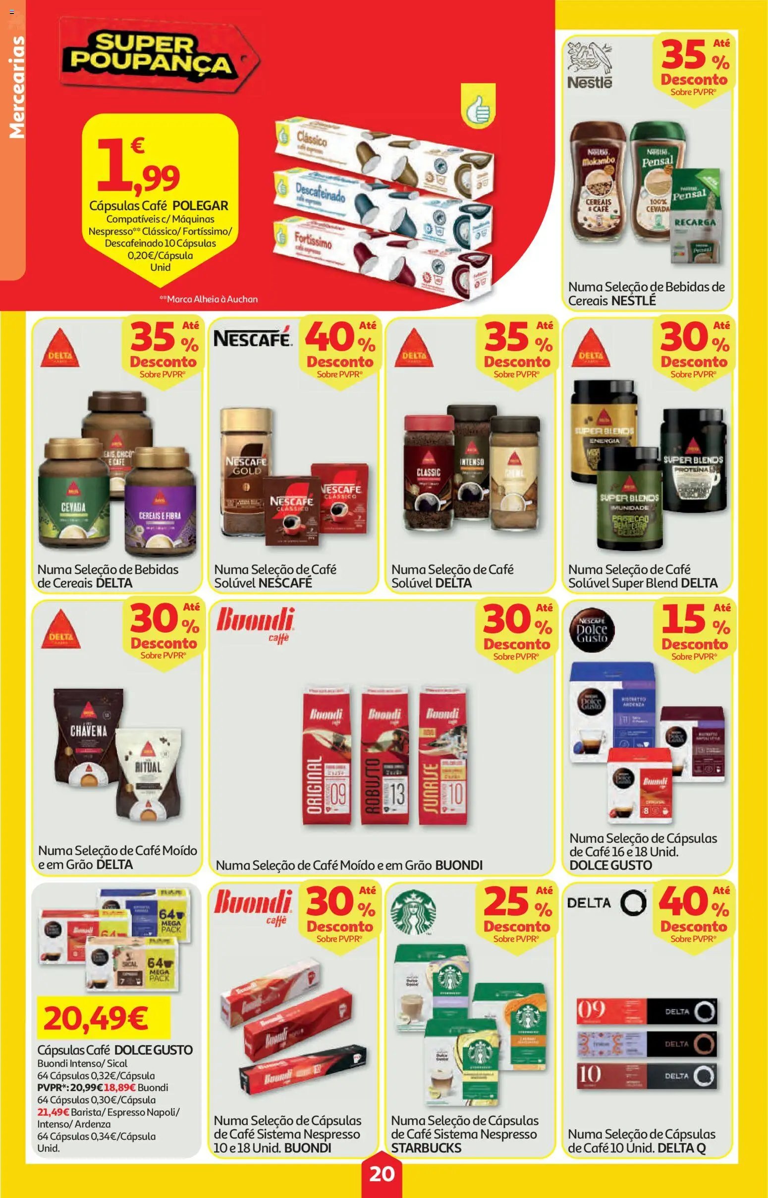 Auchan folheto a partir de 21/05/2026 Auchan Folheto (2026-05-21 - 2026-05-27) | 20