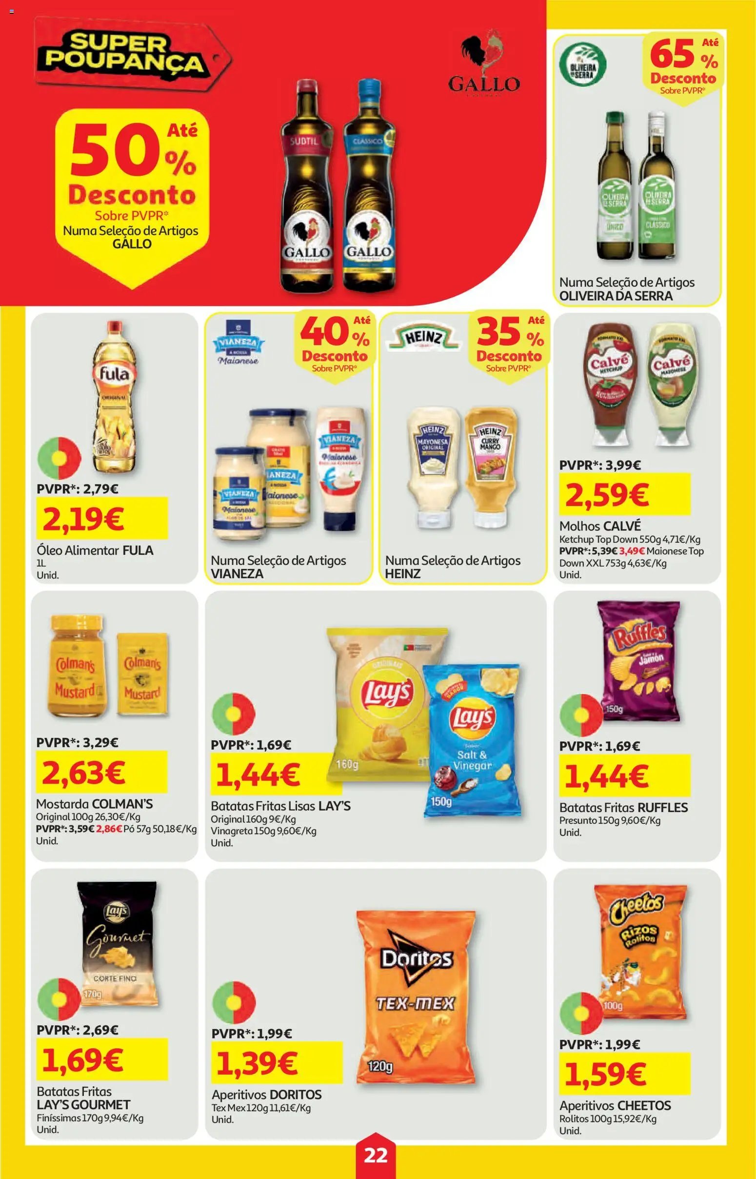 Auchan folheto a partir de 21/05/2026 Auchan Folheto (2026-05-21 - 2026-05-27) | 22