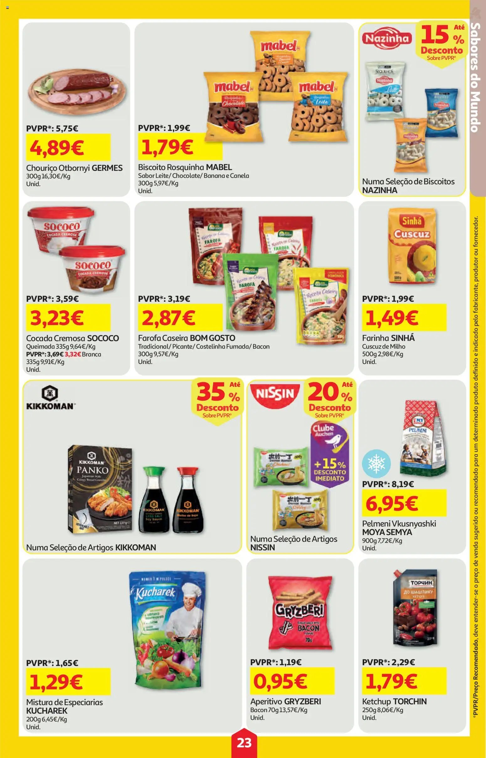 Auchan folheto a partir de 21/05/2026 Auchan Folheto (2026-05-21 - 2026-05-27) | 23