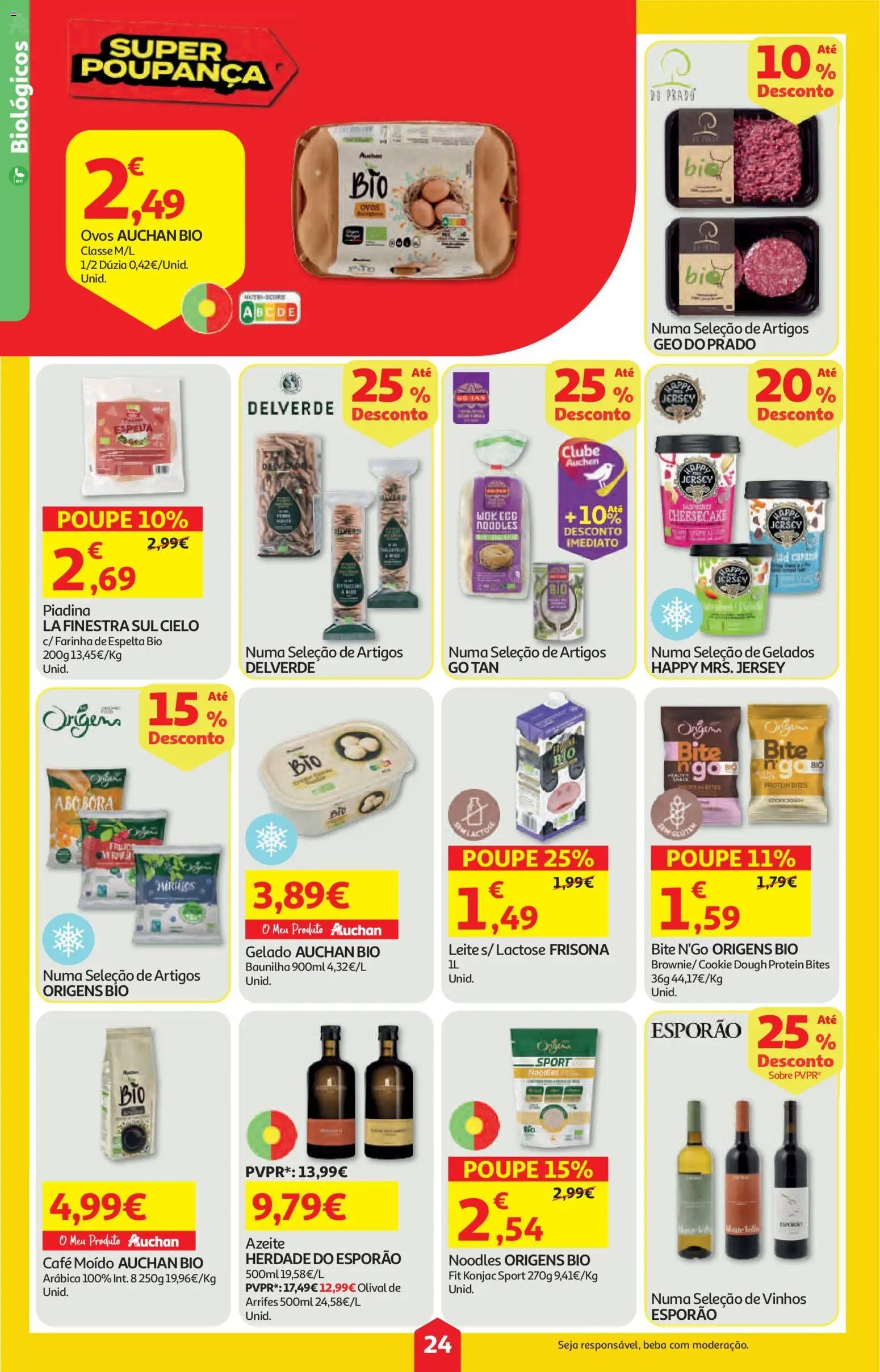 Auchan folheto a partir de 21/05/2026 Auchan Folheto (2026-05-21 - 2026-05-27) | 24