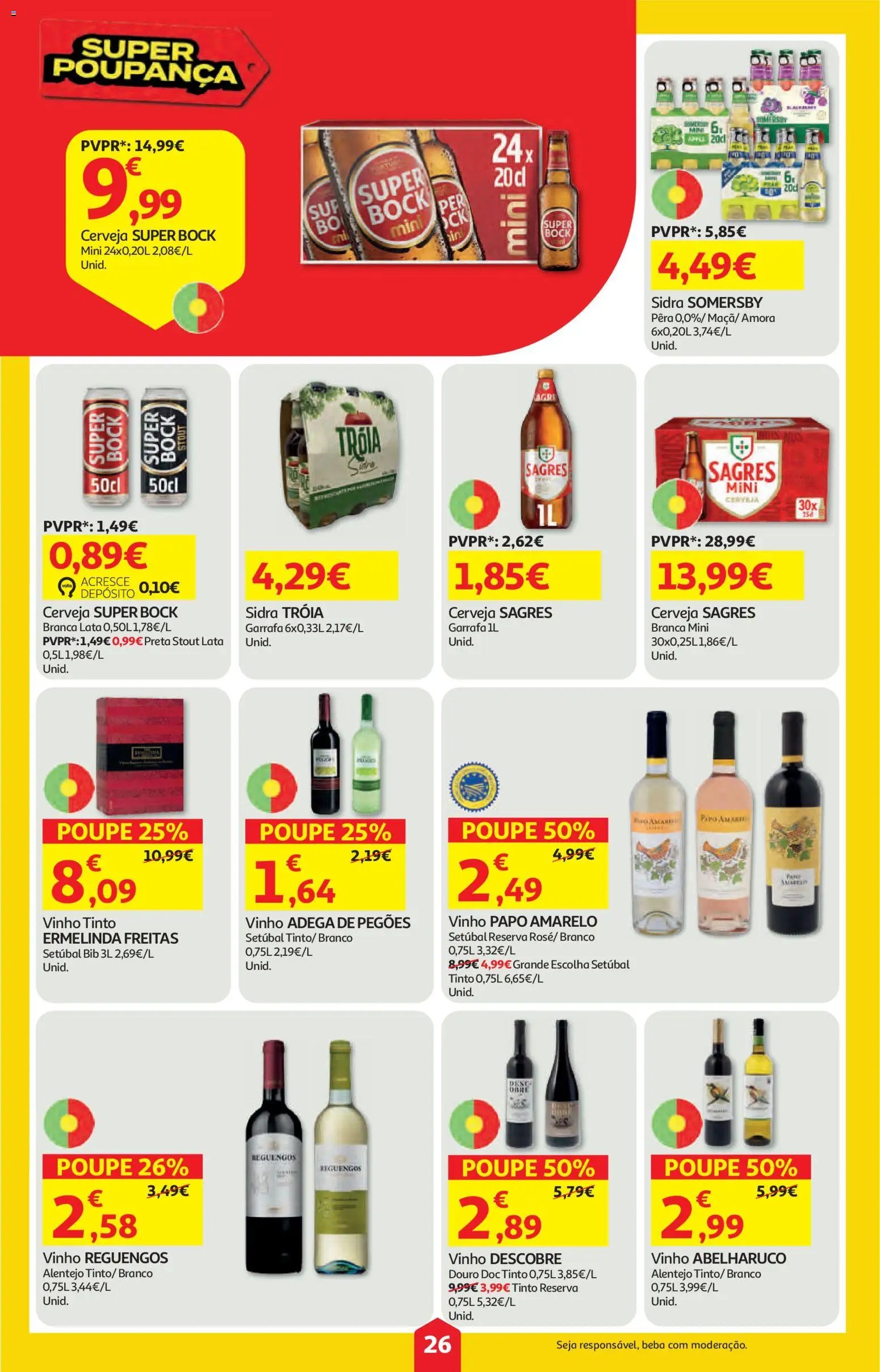 Auchan folheto a partir de 21/05/2026 Auchan Folheto (2026-05-21 - 2026-05-27) | 26