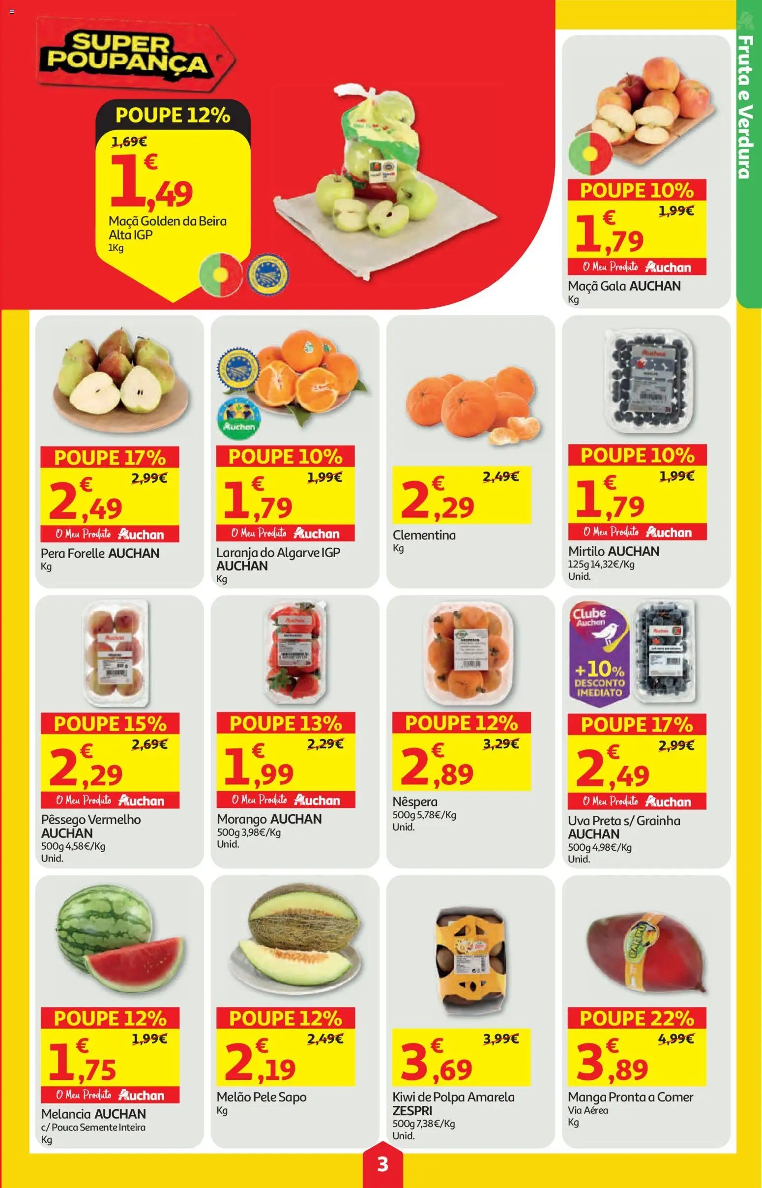 Auchan folheto a partir de 21/05/2026 Auchan Folheto (2026-05-21 - 2026-05-27) | 3