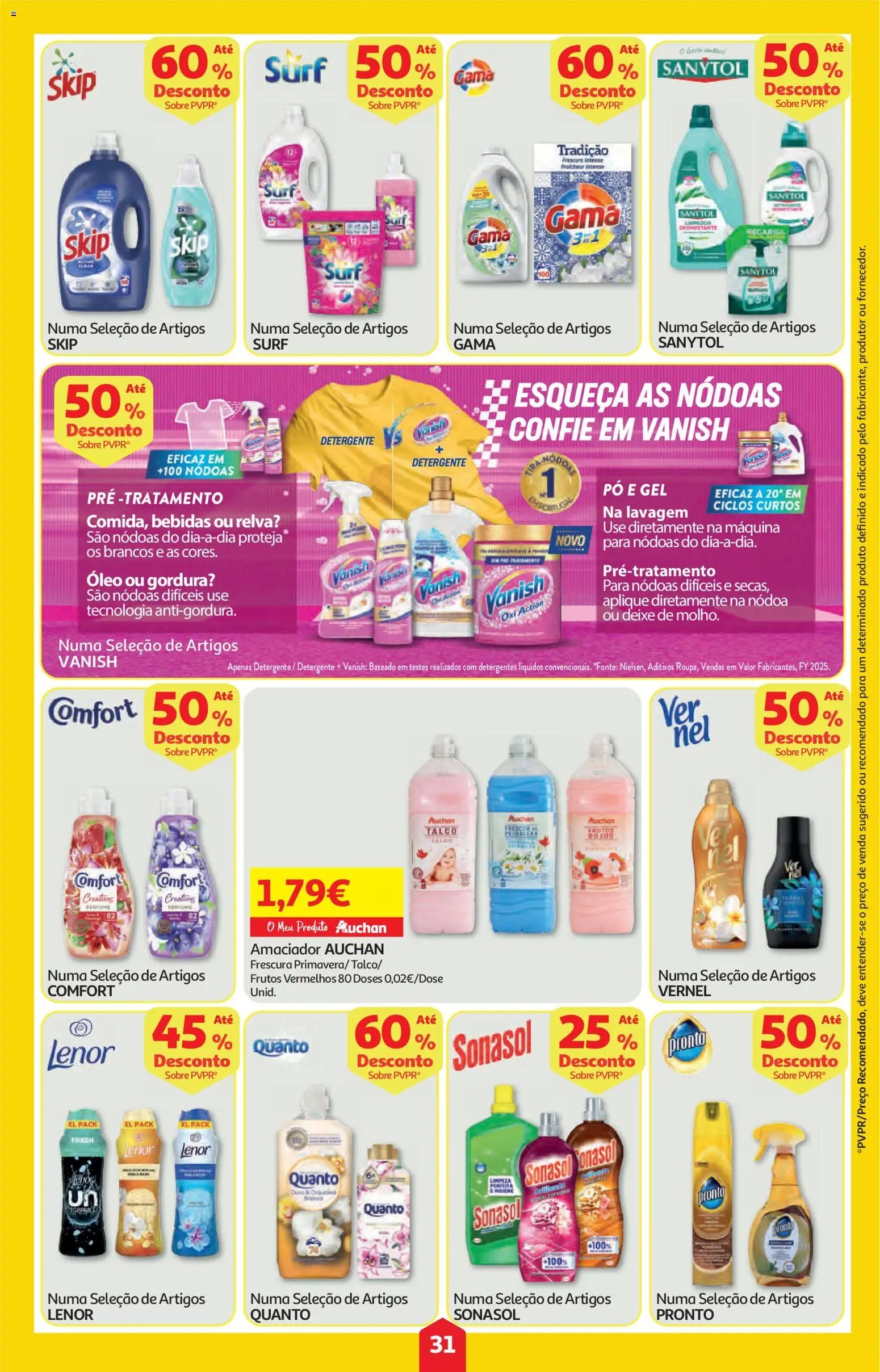 Auchan folheto a partir de 21/05/2026 Auchan Folheto (2026-05-21 - 2026-05-27) | 31