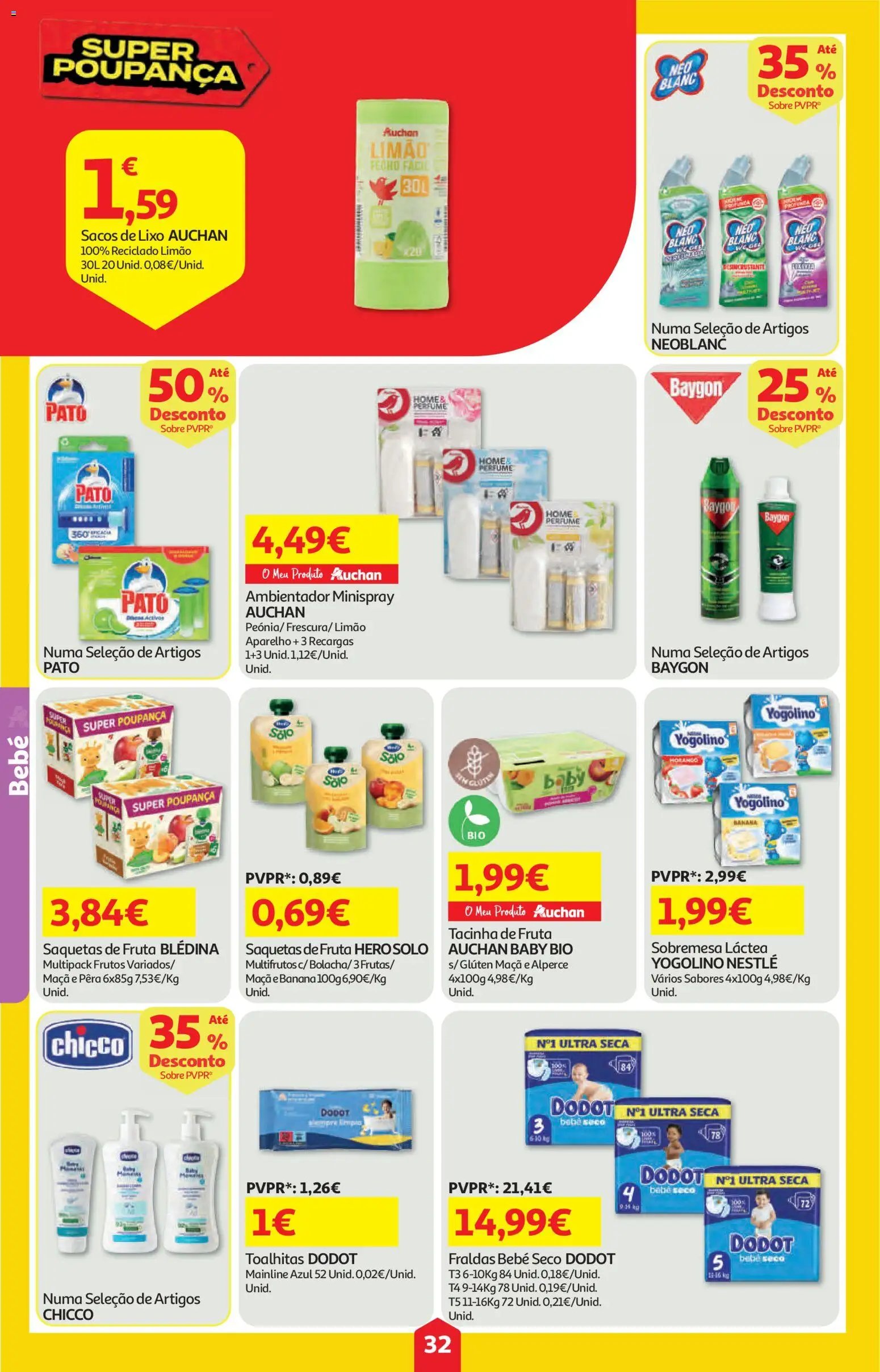 Auchan folheto a partir de 21/05/2026 Auchan Folheto (2026-05-21 - 2026-05-27) | 32