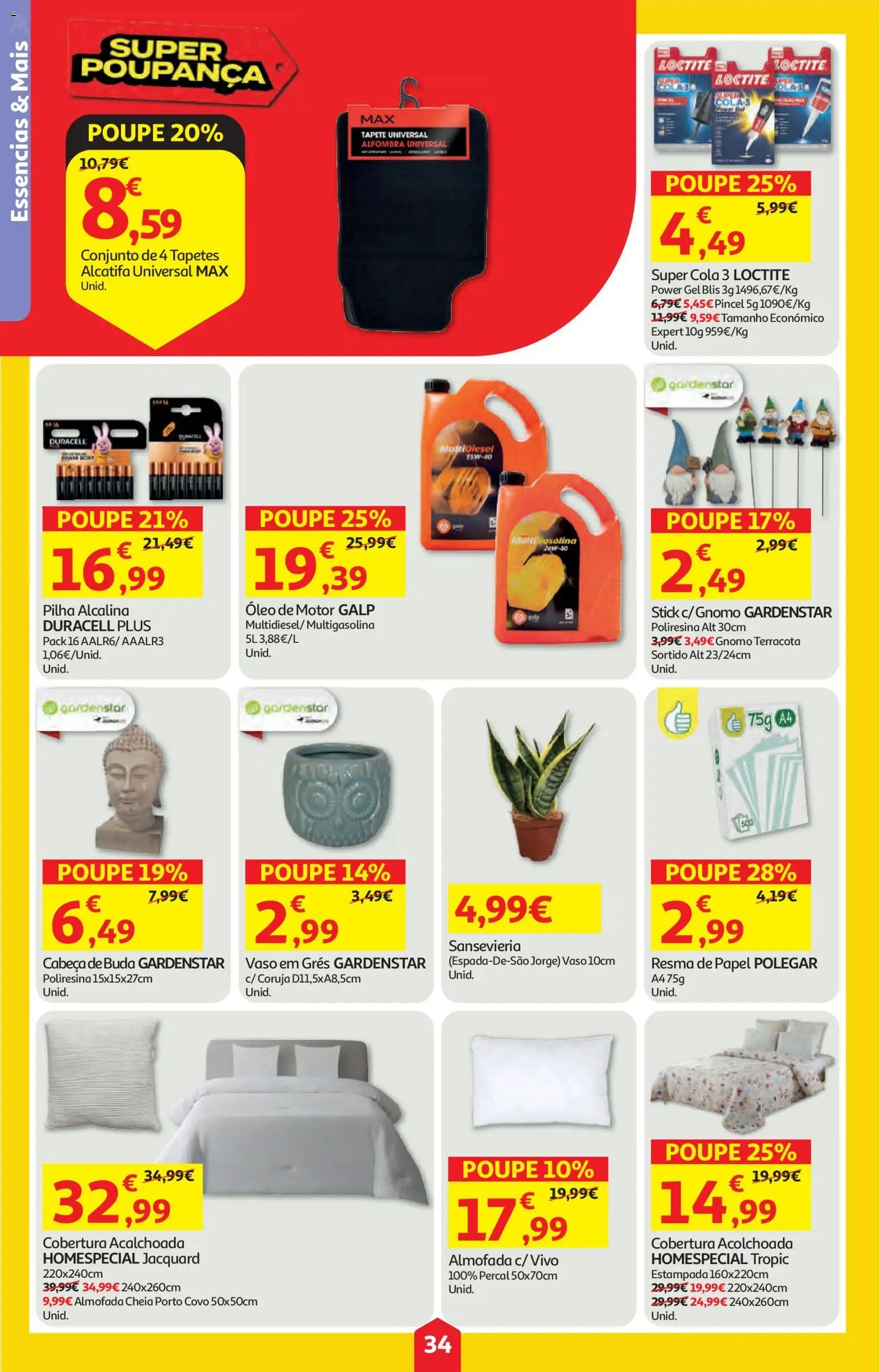 Auchan folheto a partir de 21/05/2026 Auchan Folheto (2026-05-21 - 2026-05-27) | 34