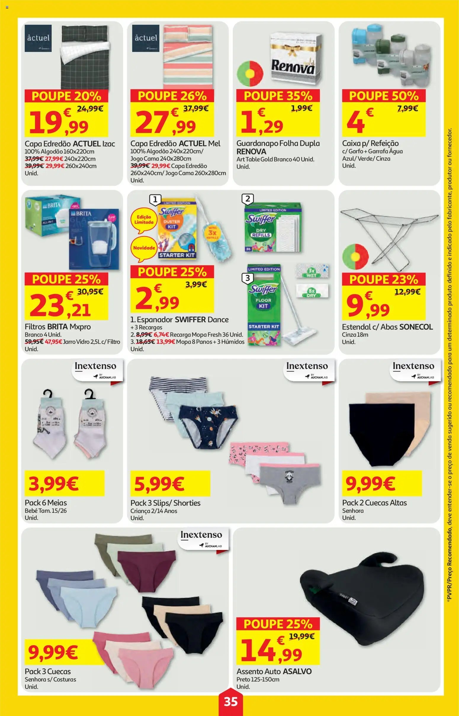 Auchan folheto a partir de 21/05/2026 Auchan Folheto (2026-05-21 - 2026-05-27) | 35