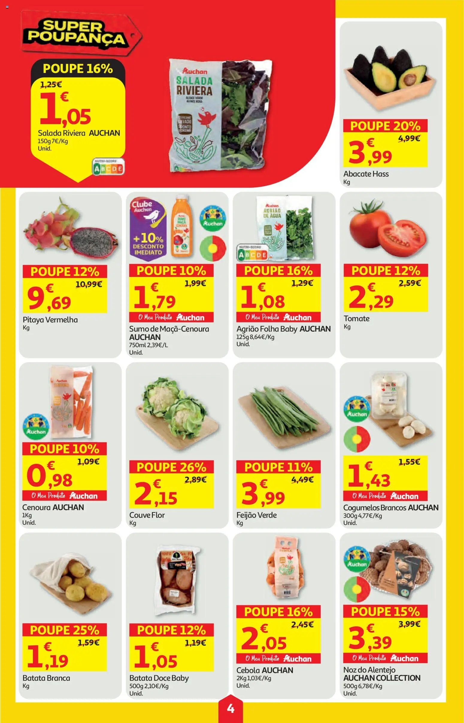 Auchan folheto a partir de 21/05/2026 Auchan Folheto (2026-05-21 - 2026-05-27) | 4