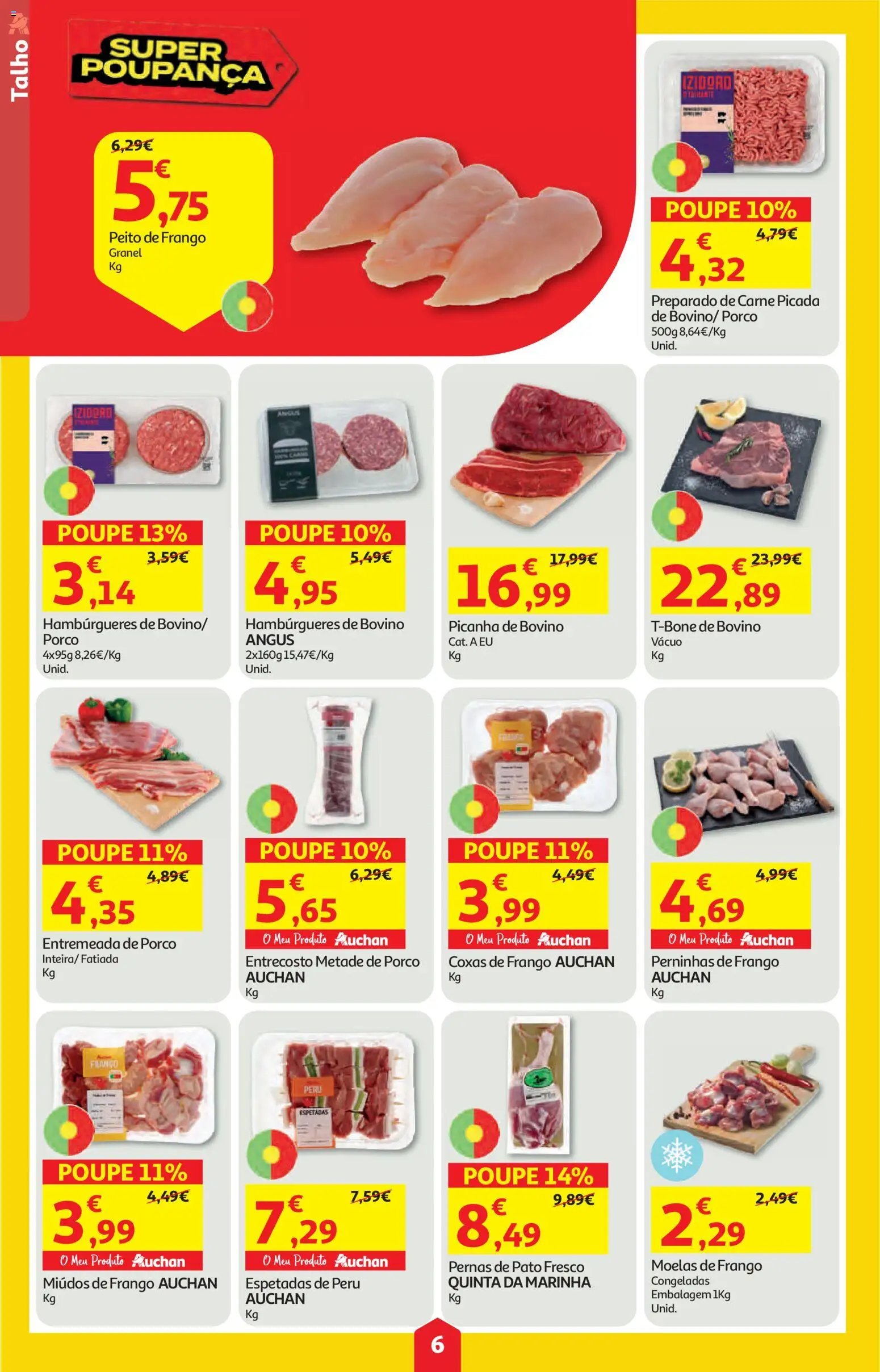 Auchan folheto a partir de 21/05/2026 Auchan Folheto (2026-05-21 - 2026-05-27) | 6