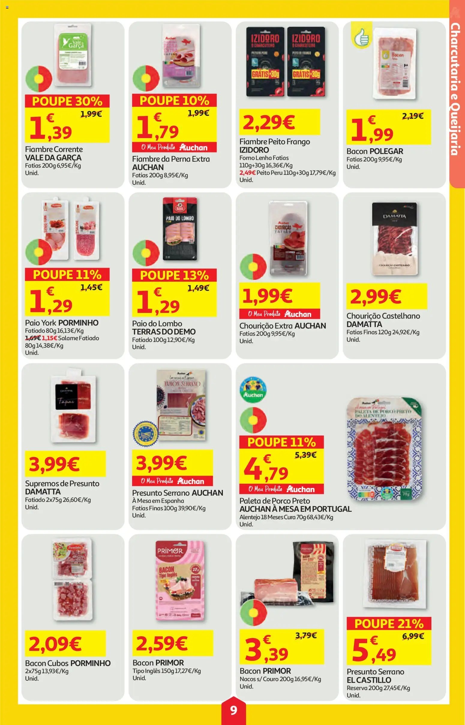 Auchan folheto a partir de 21/05/2026 Auchan Folheto (2026-05-21 - 2026-05-27) | 9
