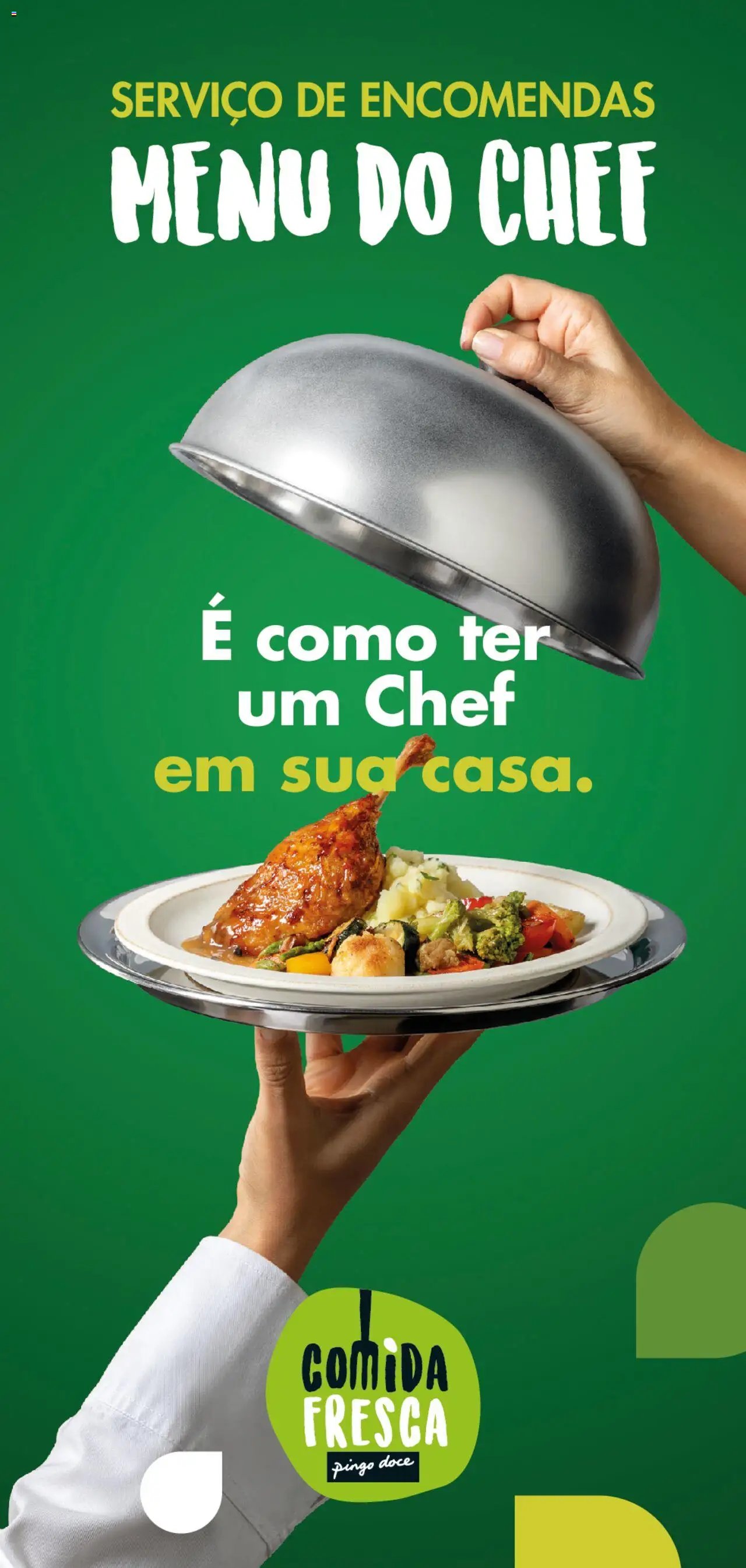 Pingo Doce folheto a partir de 21/02/2025 Catálogo-Menu do Chef (2025-02-21) | 1