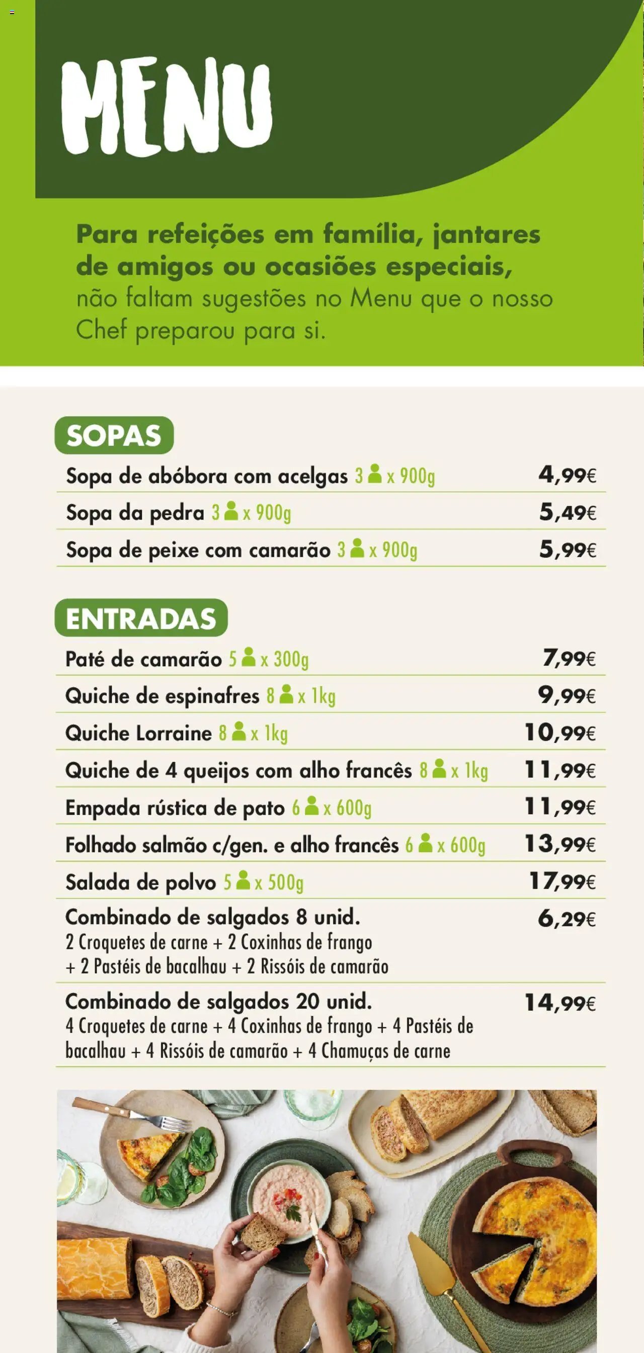 Pingo Doce folheto a partir de 21/02/2025 Catálogo-Menu do Chef (2025-02-21) | 2